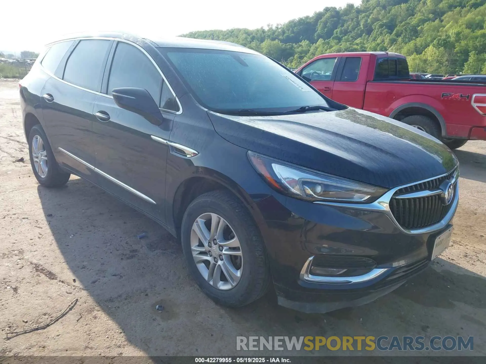 1 Photograph of a damaged car 5GAEVAKW1LJ150195 BUICK ENCLAVE 2020