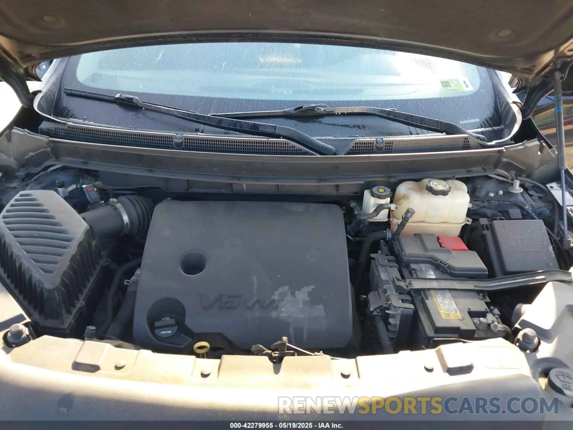 10 Photograph of a damaged car 5GAEVAKW1LJ150195 BUICK ENCLAVE 2020