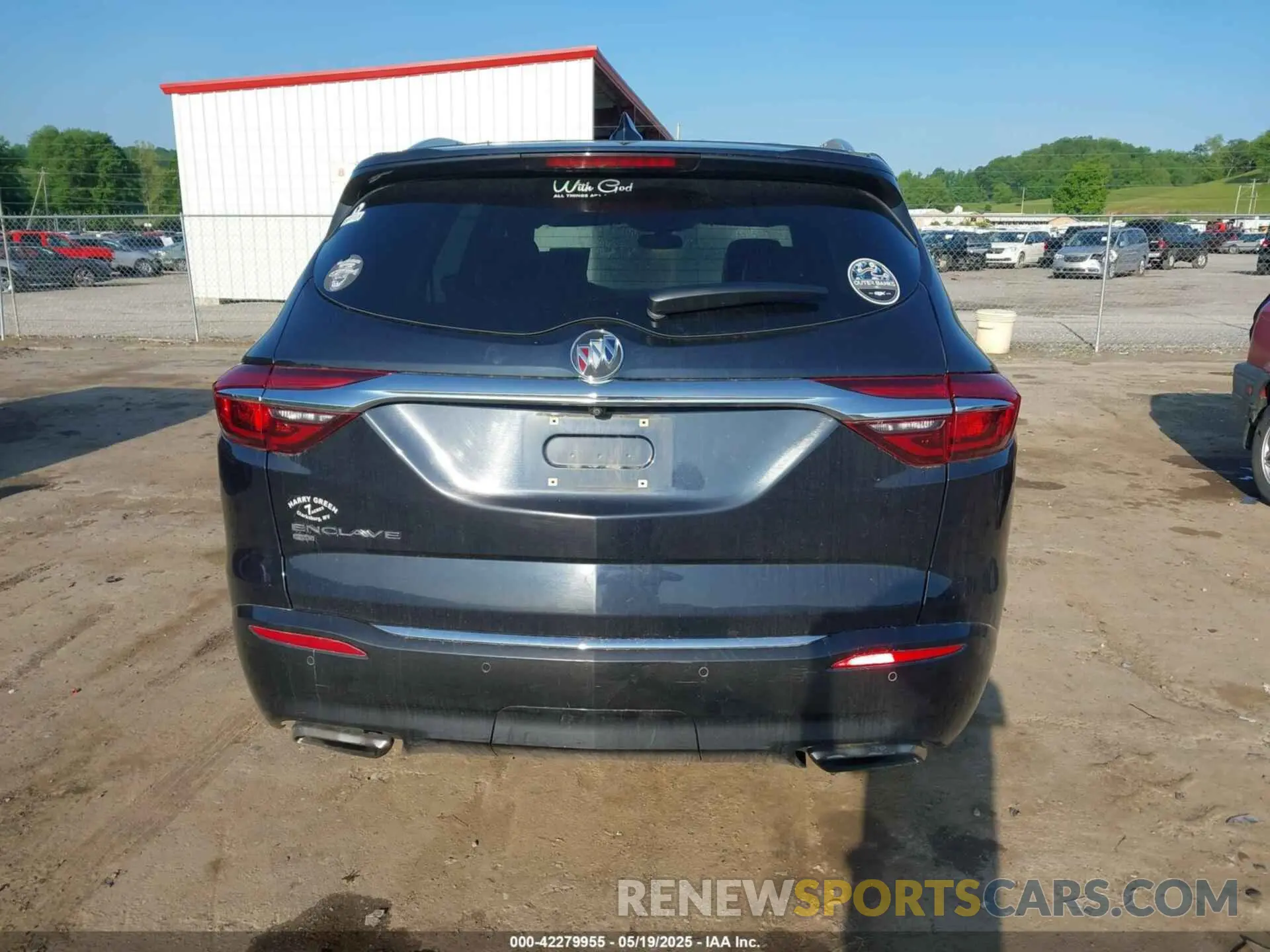 16 Photograph of a damaged car 5GAEVAKW1LJ150195 BUICK ENCLAVE 2020