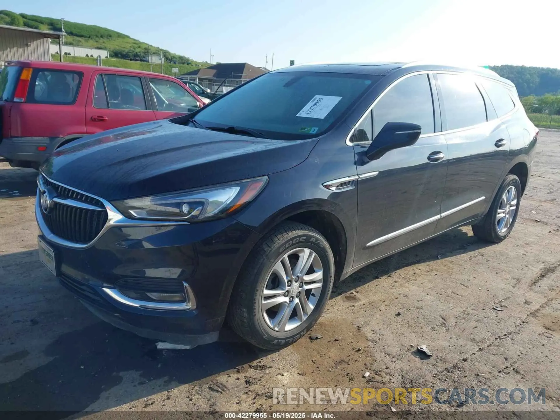 2 Photograph of a damaged car 5GAEVAKW1LJ150195 BUICK ENCLAVE 2020