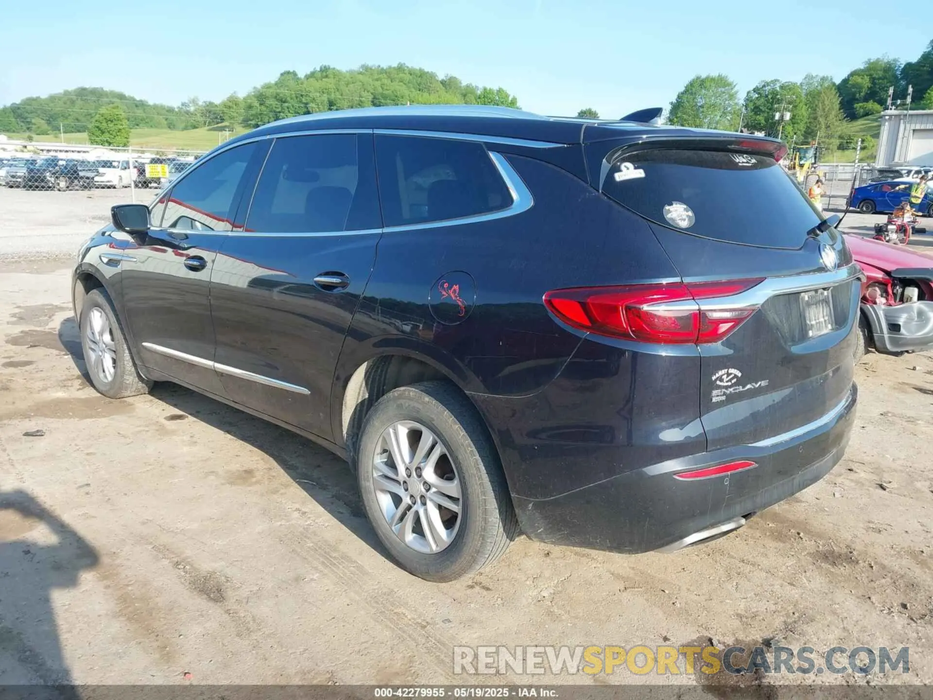 3 Photograph of a damaged car 5GAEVAKW1LJ150195 BUICK ENCLAVE 2020