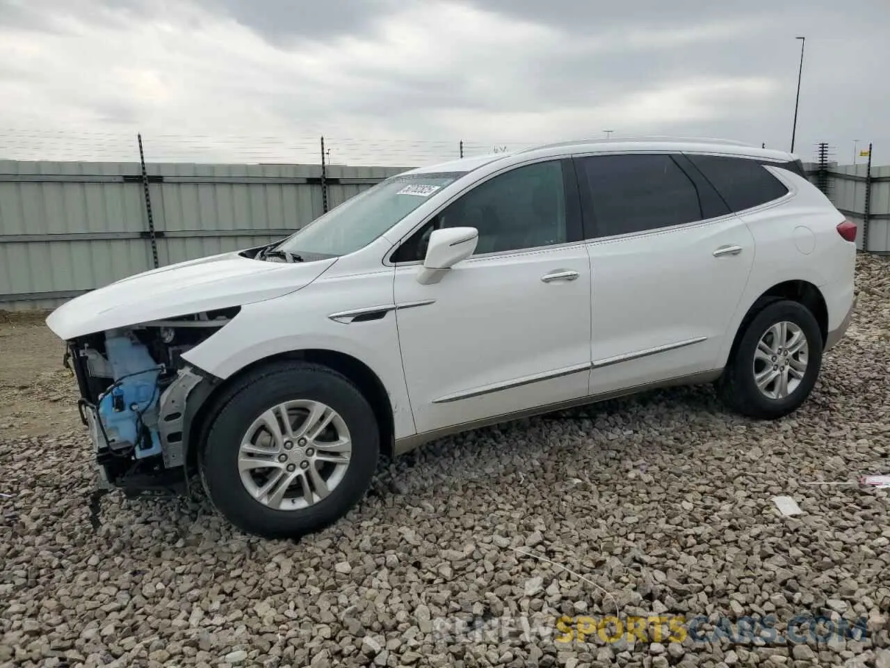 1 Photograph of a damaged car 5GAEVAKW1LJ158247 BUICK ENCLAVE 2020