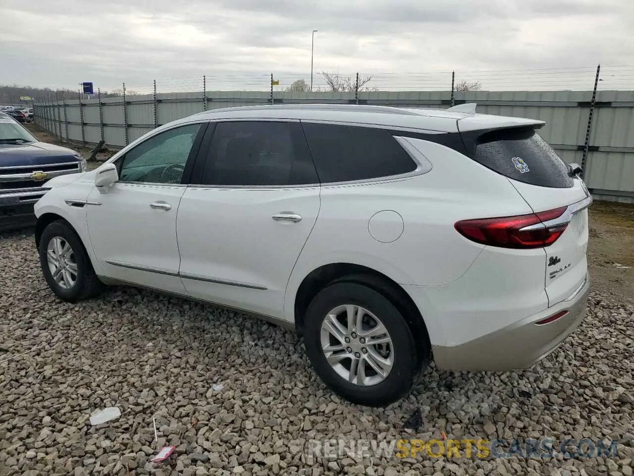 2 Photograph of a damaged car 5GAEVAKW1LJ158247 BUICK ENCLAVE 2020