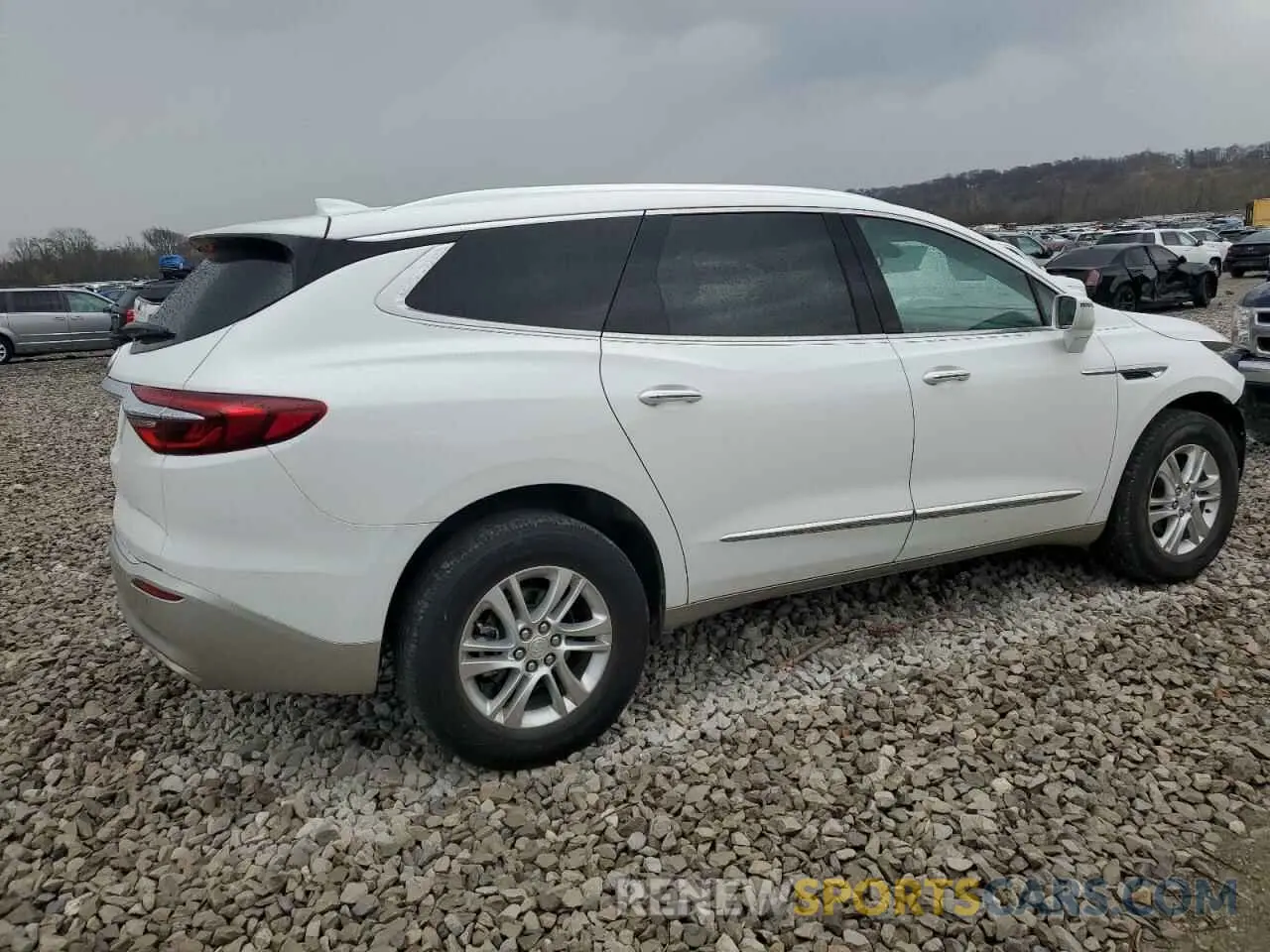 3 Photograph of a damaged car 5GAEVAKW1LJ158247 BUICK ENCLAVE 2020