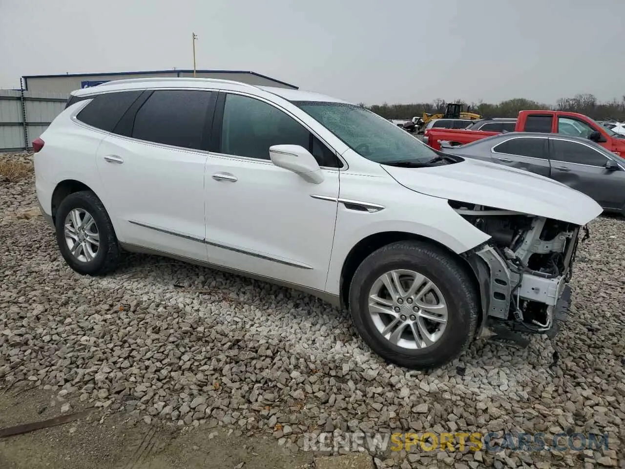4 Photograph of a damaged car 5GAEVAKW1LJ158247 BUICK ENCLAVE 2020