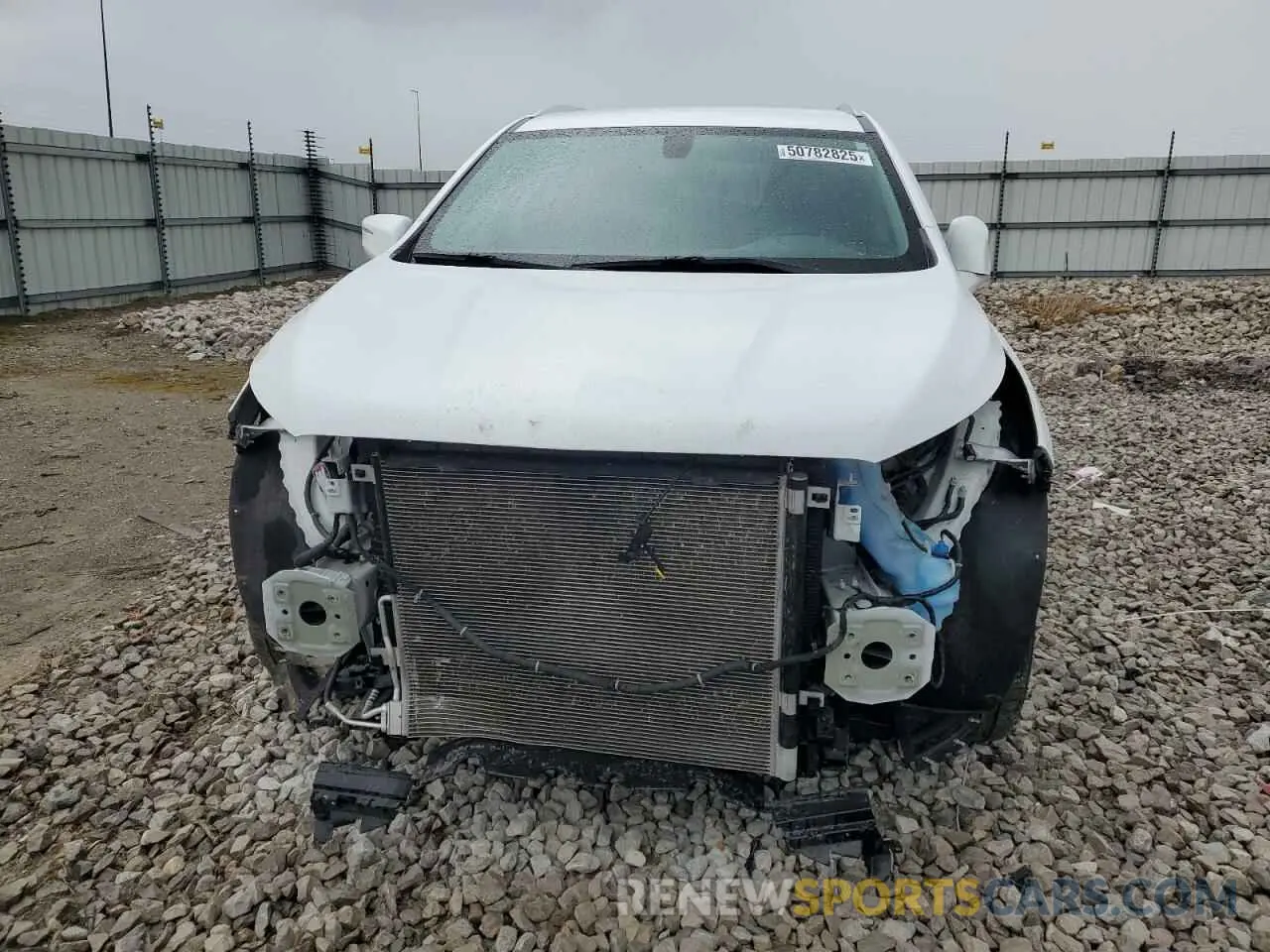 5 Photograph of a damaged car 5GAEVAKW1LJ158247 BUICK ENCLAVE 2020