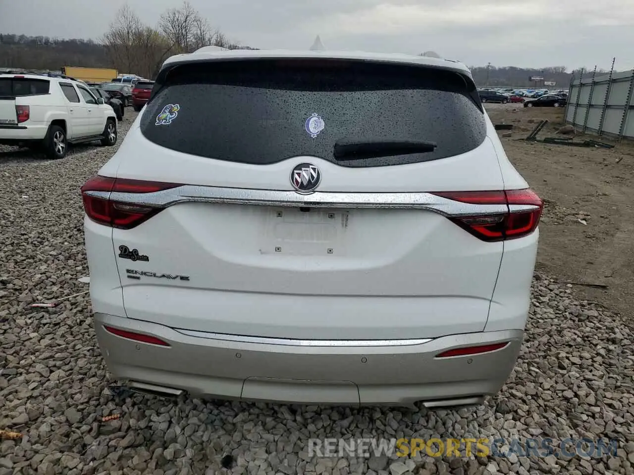 6 Photograph of a damaged car 5GAEVAKW1LJ158247 BUICK ENCLAVE 2020