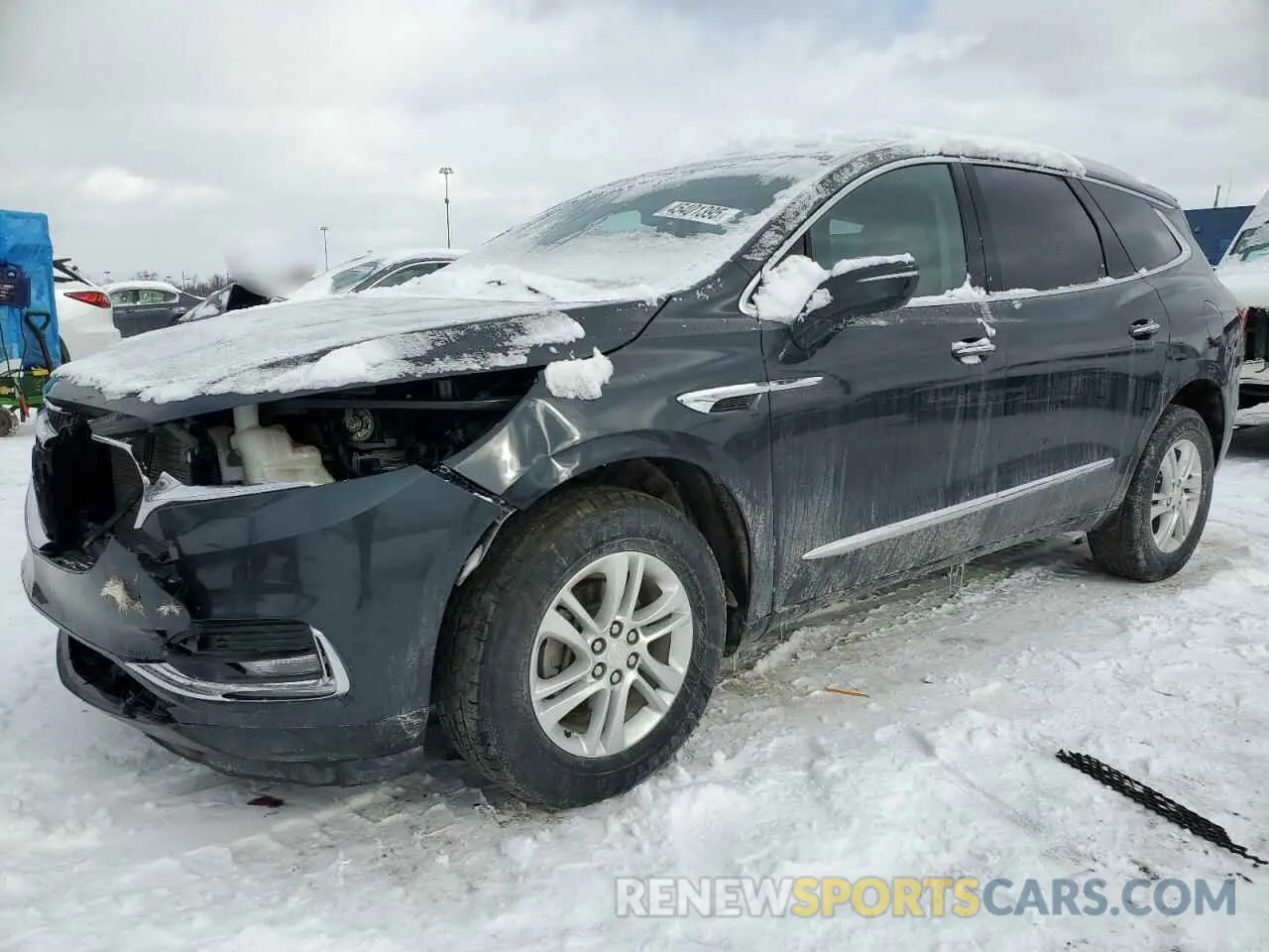 1 Photograph of a damaged car 5GAEVAKW1LJ182712 BUICK ENCLAVE 2020