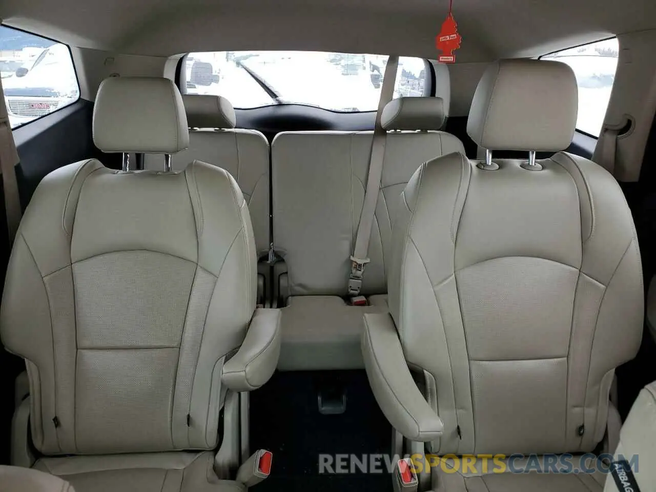 10 Photograph of a damaged car 5GAEVAKW1LJ182712 BUICK ENCLAVE 2020