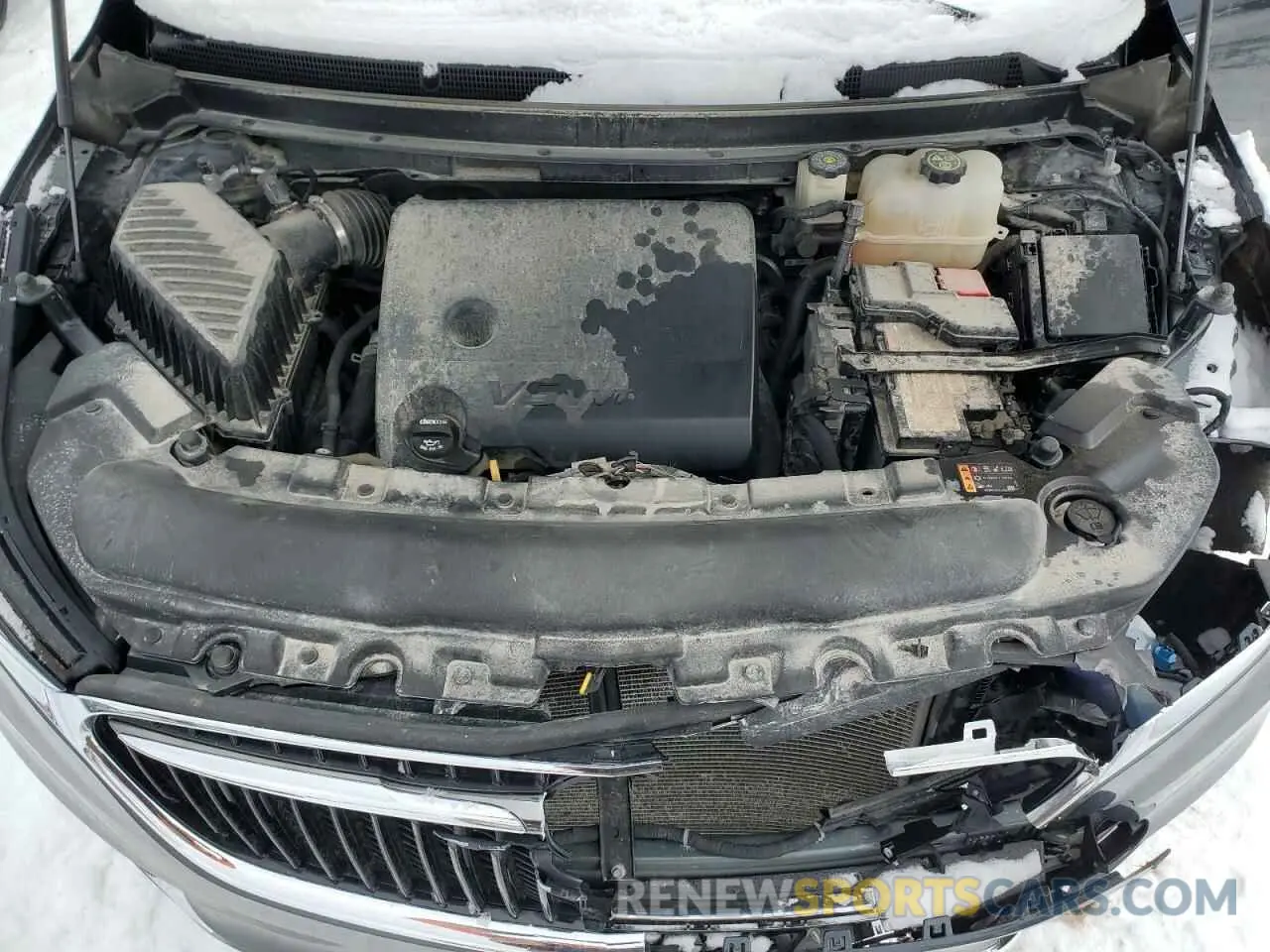 13 Photograph of a damaged car 5GAEVAKW1LJ182712 BUICK ENCLAVE 2020