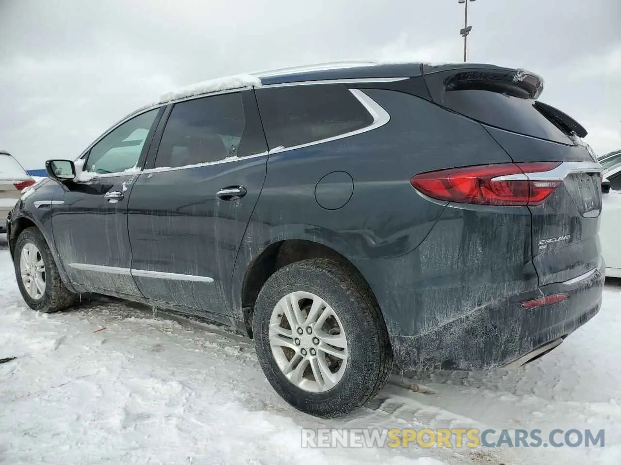 2 Photograph of a damaged car 5GAEVAKW1LJ182712 BUICK ENCLAVE 2020