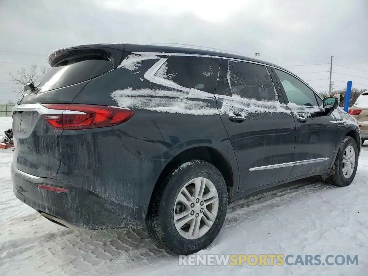 3 Photograph of a damaged car 5GAEVAKW1LJ182712 BUICK ENCLAVE 2020