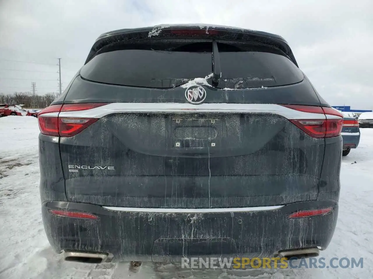 6 Photograph of a damaged car 5GAEVAKW1LJ182712 BUICK ENCLAVE 2020