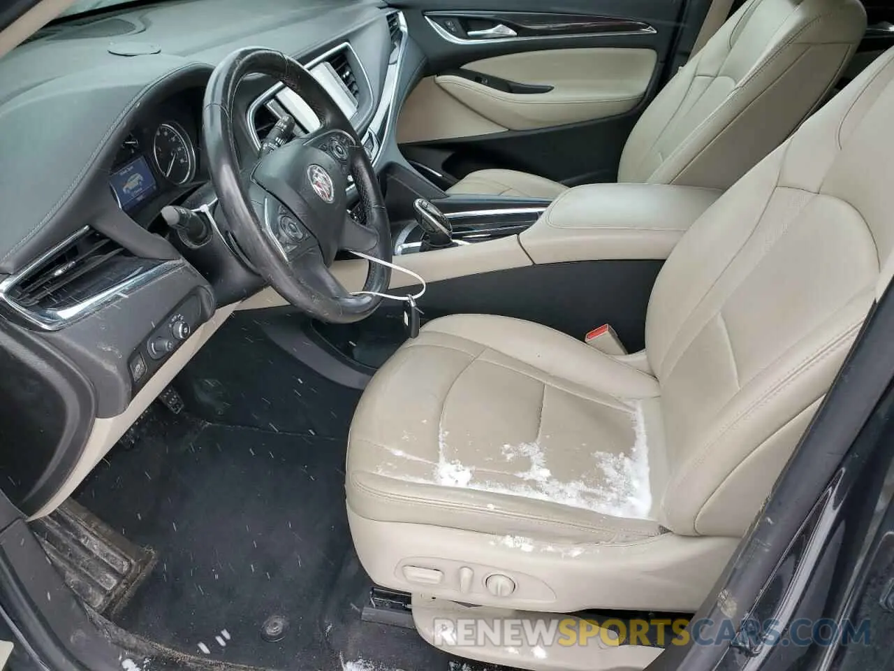 7 Photograph of a damaged car 5GAEVAKW1LJ182712 BUICK ENCLAVE 2020