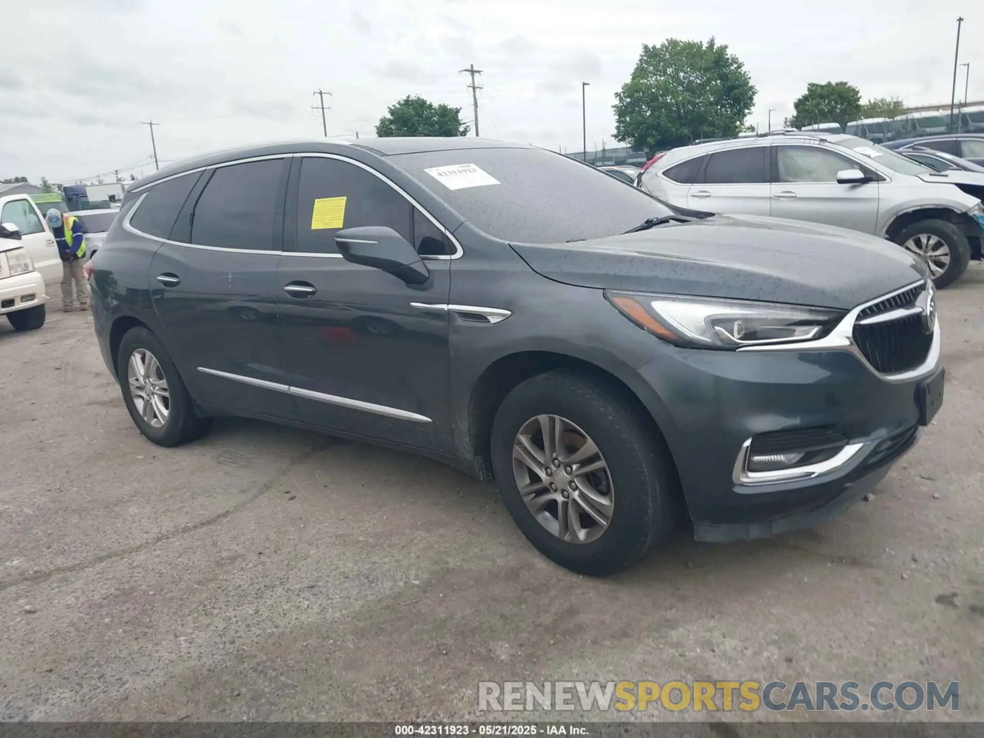 1 Photograph of a damaged car 5GAEVAKW1LJ244495 BUICK ENCLAVE 2020