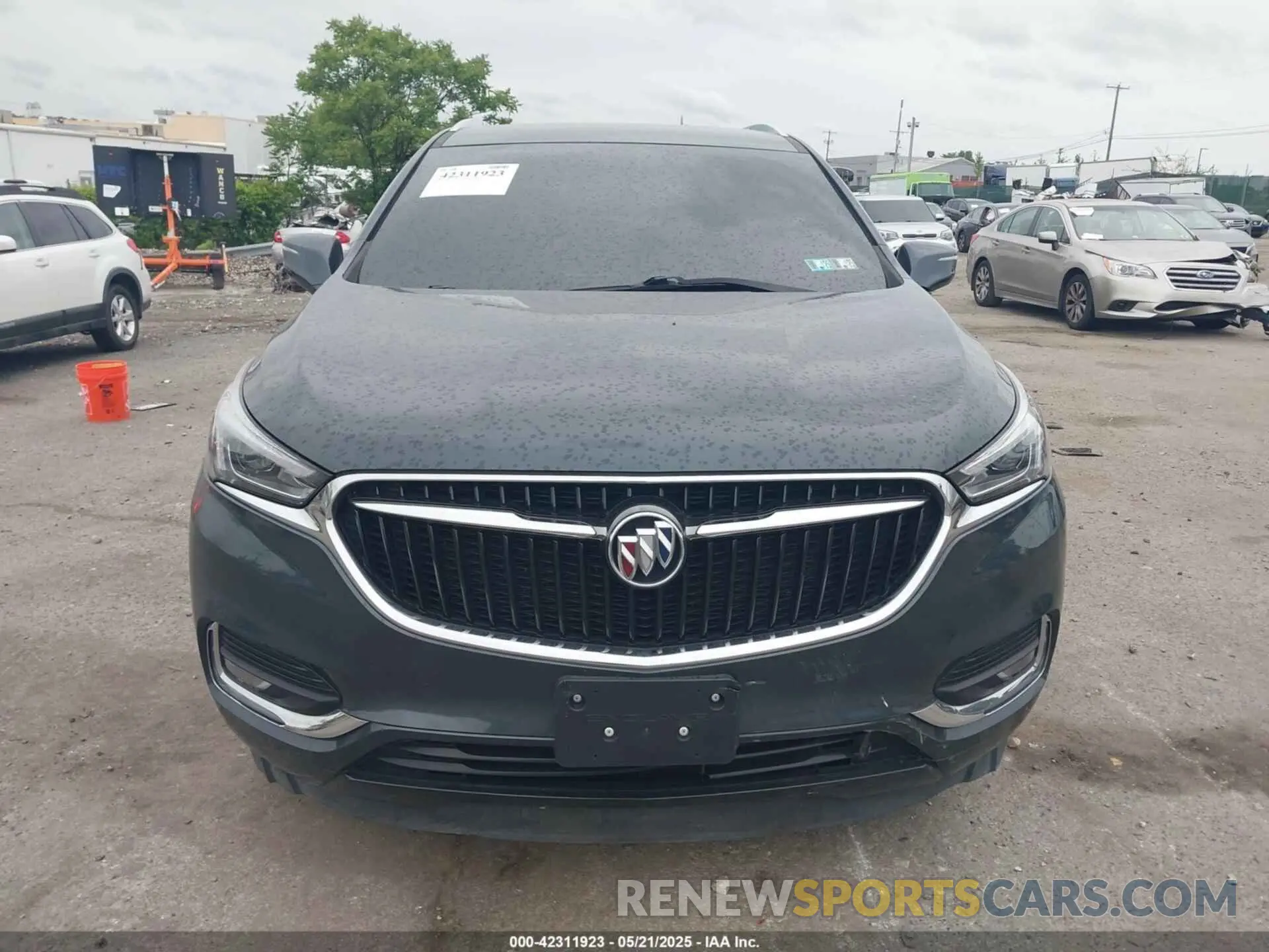 12 Photograph of a damaged car 5GAEVAKW1LJ244495 BUICK ENCLAVE 2020