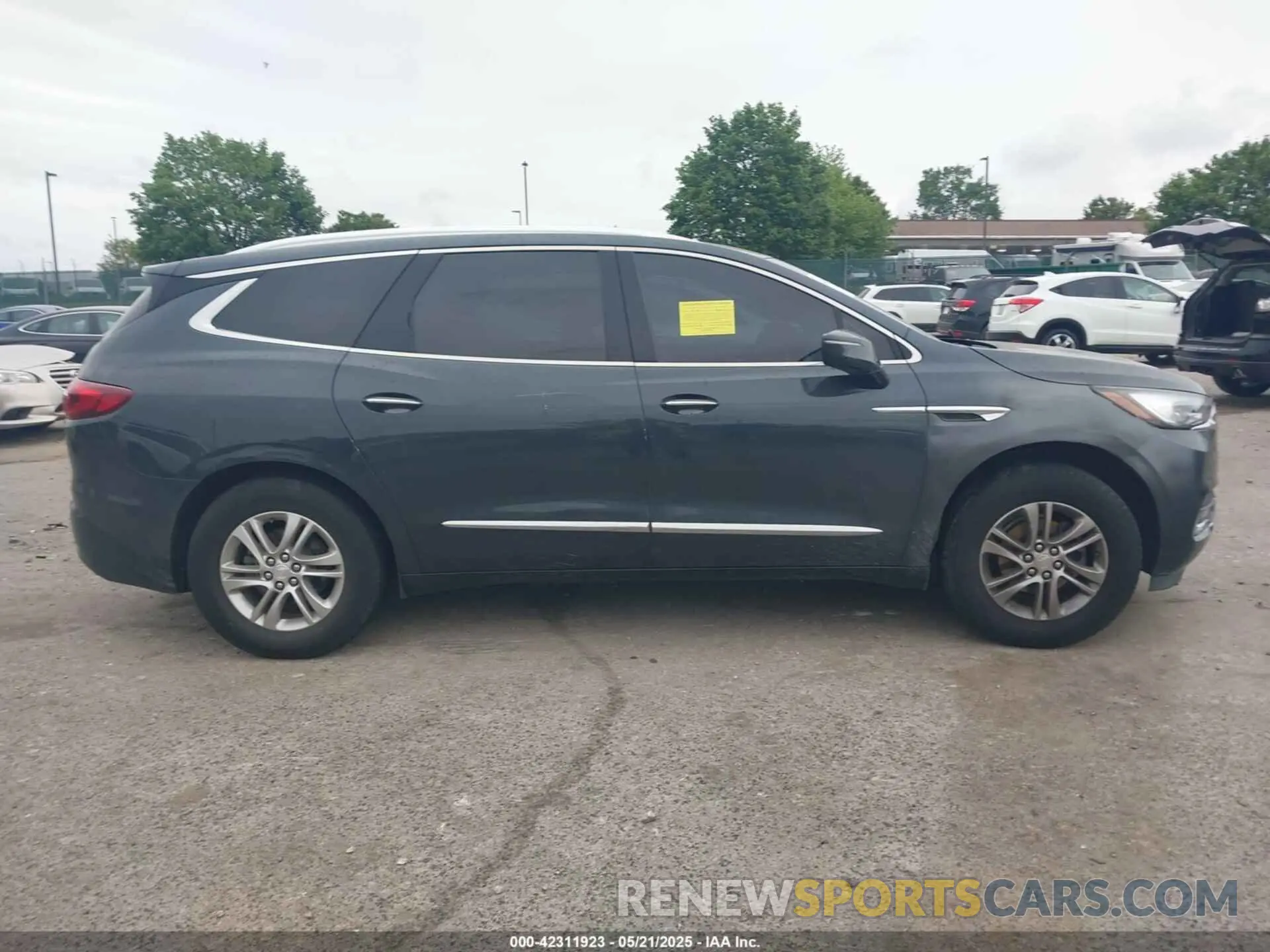 13 Photograph of a damaged car 5GAEVAKW1LJ244495 BUICK ENCLAVE 2020