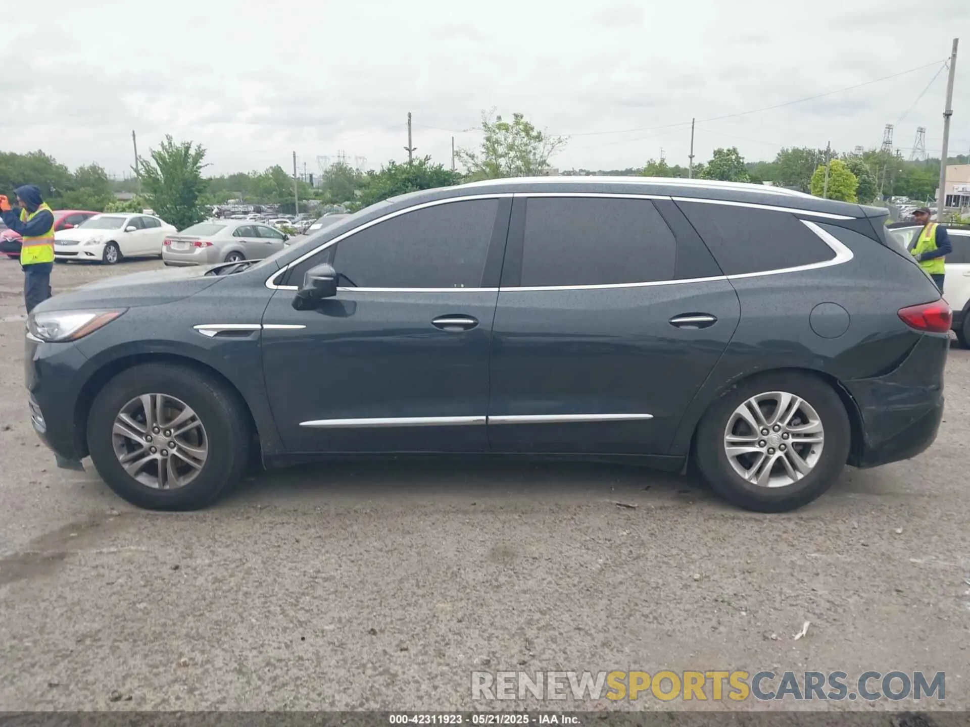 14 Photograph of a damaged car 5GAEVAKW1LJ244495 BUICK ENCLAVE 2020