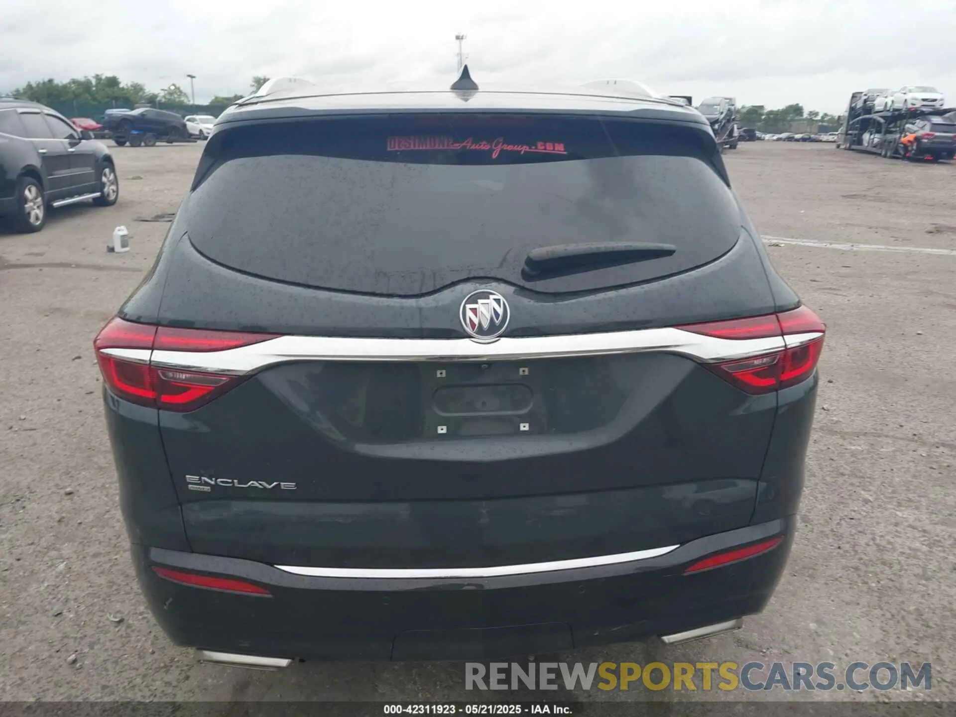 16 Photograph of a damaged car 5GAEVAKW1LJ244495 BUICK ENCLAVE 2020