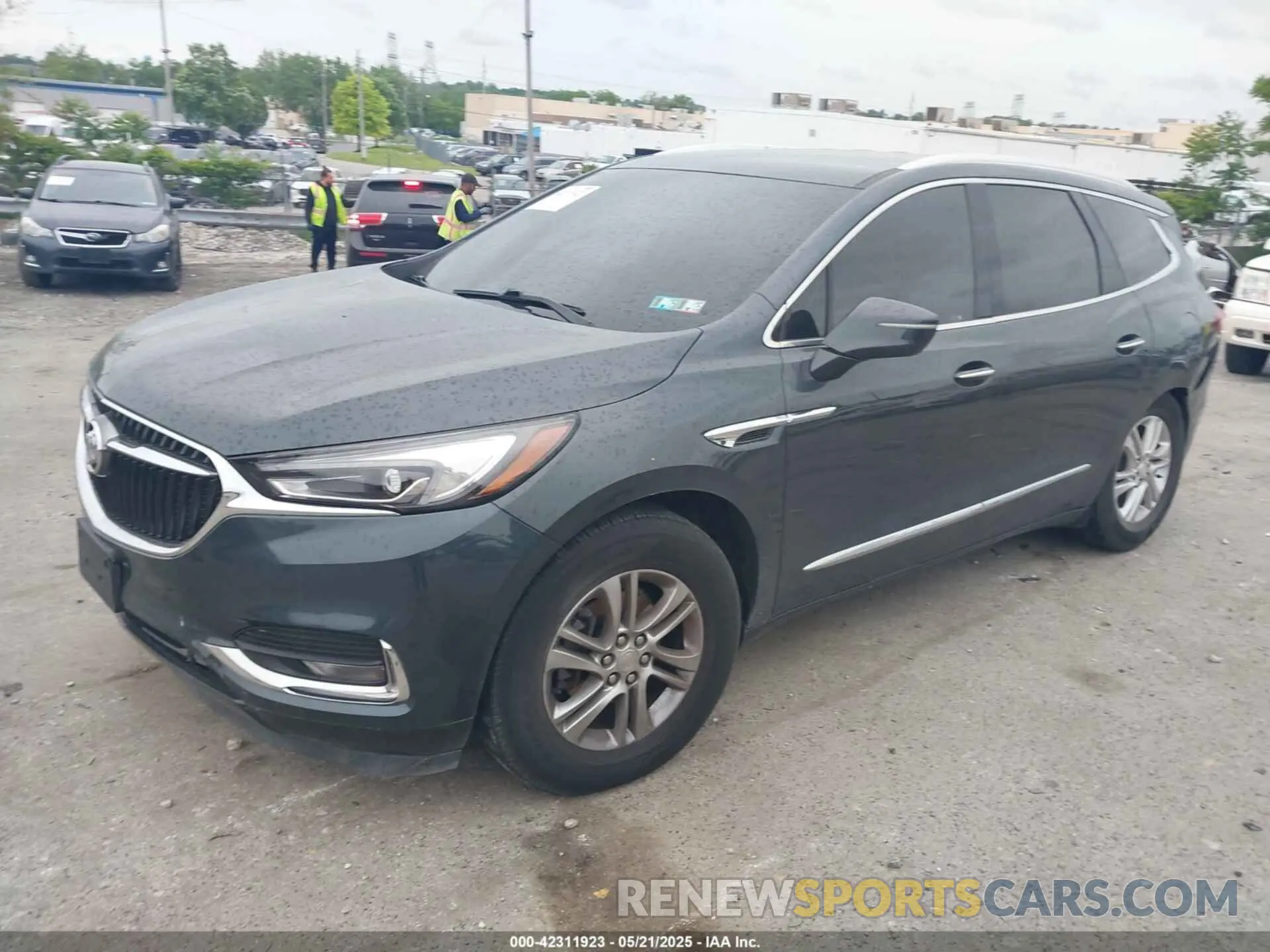 2 Photograph of a damaged car 5GAEVAKW1LJ244495 BUICK ENCLAVE 2020