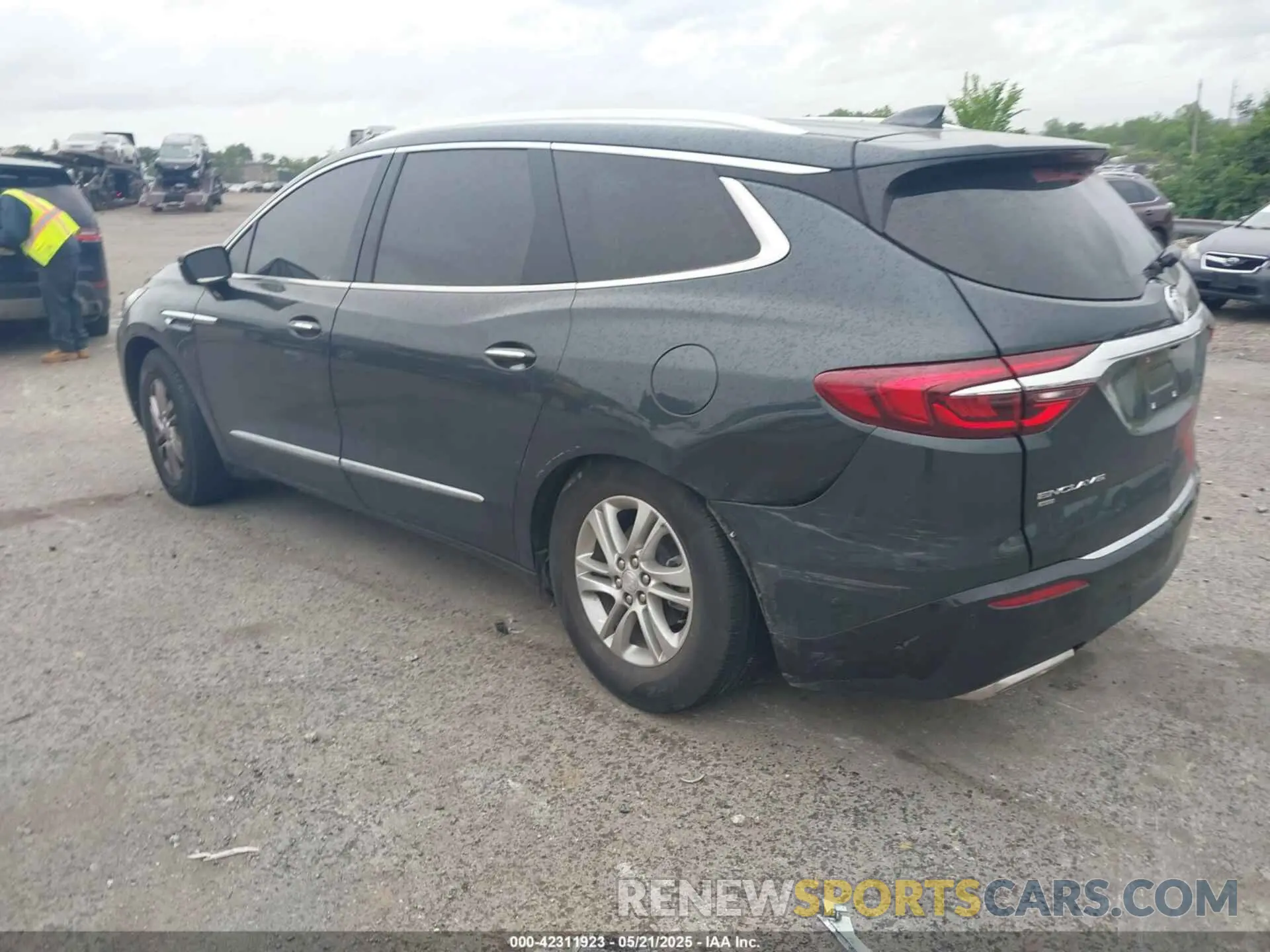 3 Photograph of a damaged car 5GAEVAKW1LJ244495 BUICK ENCLAVE 2020