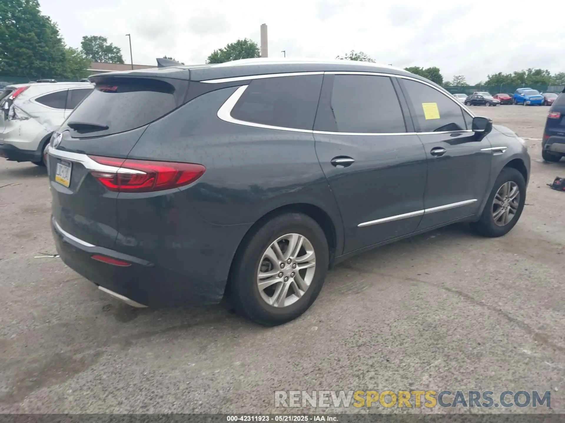4 Photograph of a damaged car 5GAEVAKW1LJ244495 BUICK ENCLAVE 2020