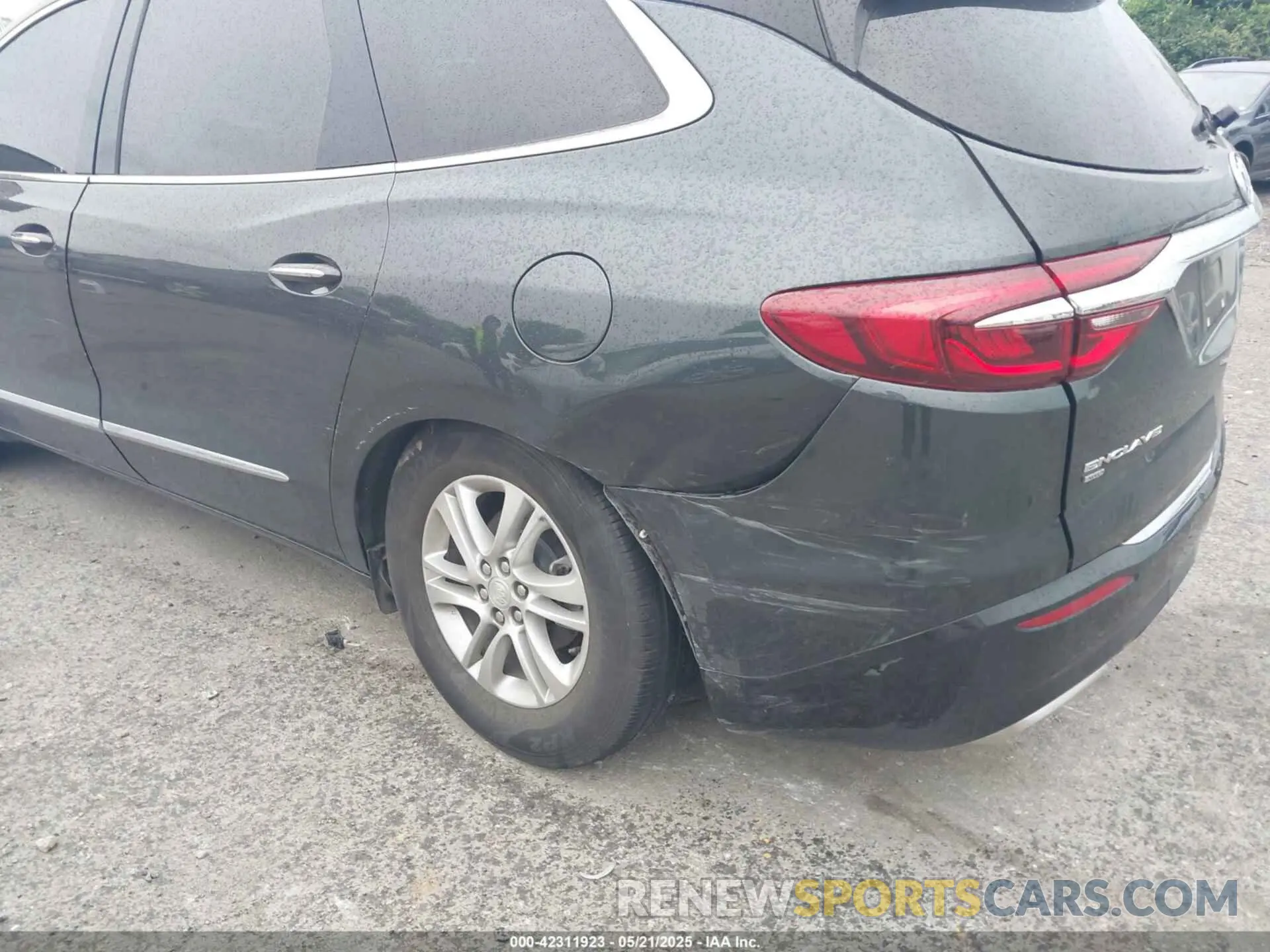 6 Photograph of a damaged car 5GAEVAKW1LJ244495 BUICK ENCLAVE 2020