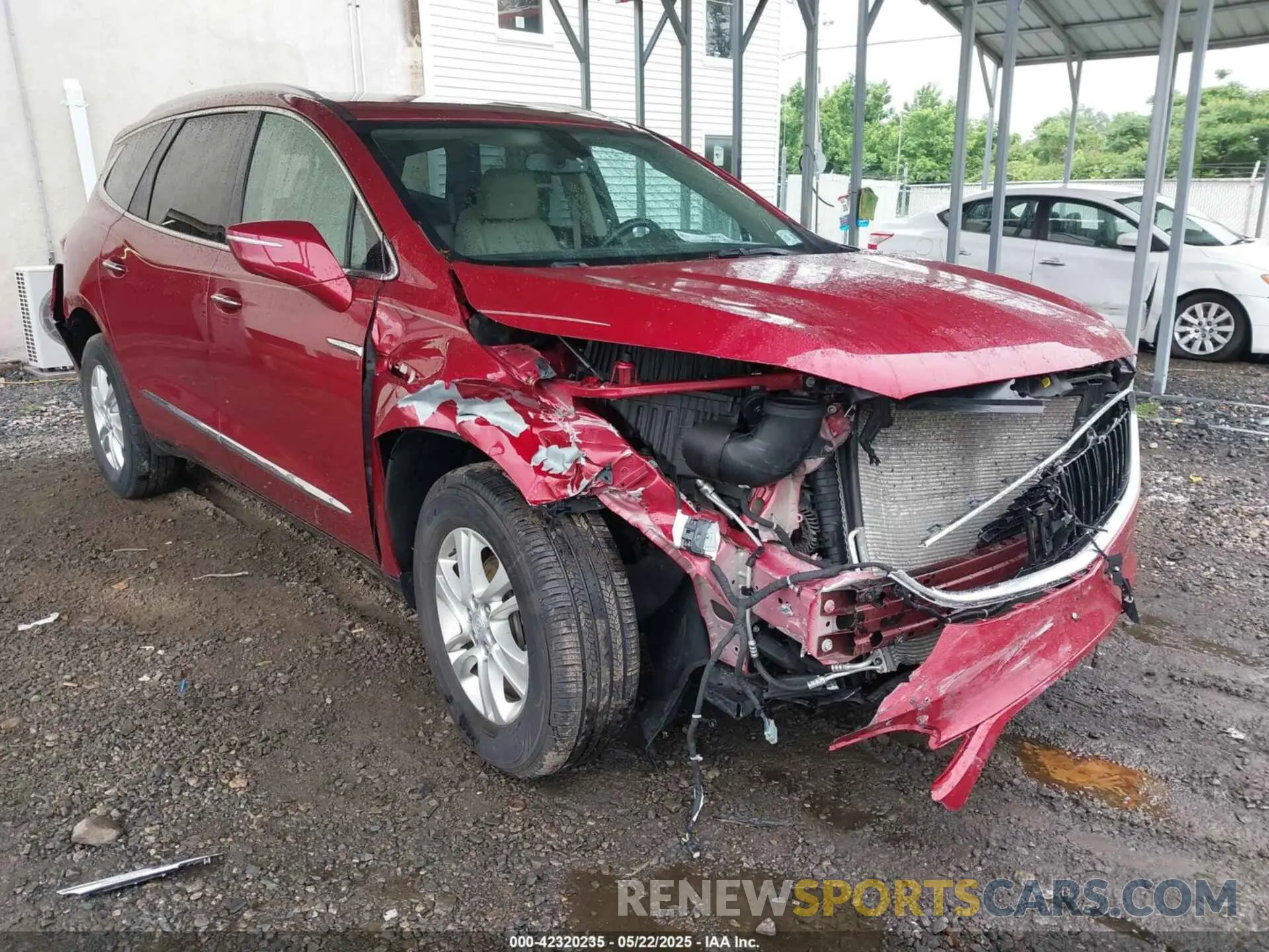 1 Photograph of a damaged car 5GAEVAKW2LJ220917 BUICK ENCLAVE 2020