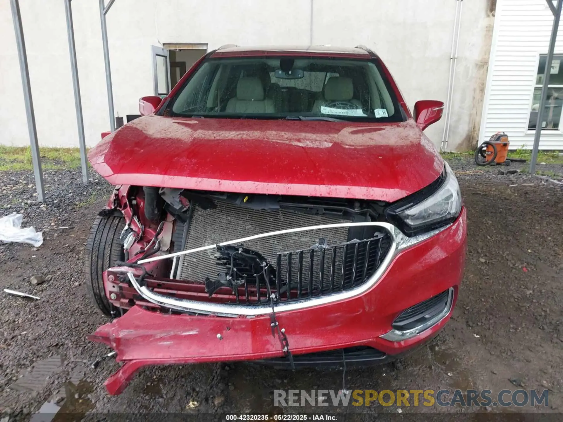 13 Photograph of a damaged car 5GAEVAKW2LJ220917 BUICK ENCLAVE 2020
