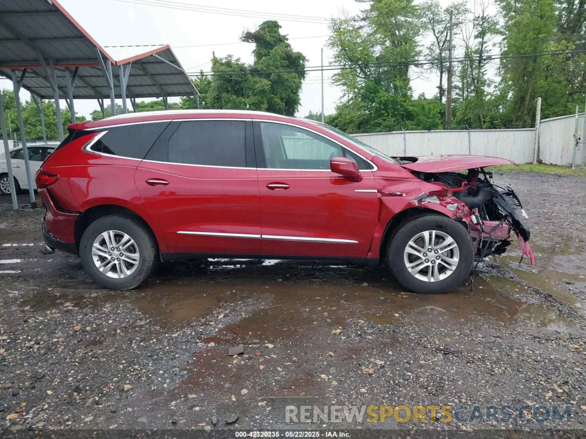 14 Photograph of a damaged car 5GAEVAKW2LJ220917 BUICK ENCLAVE 2020