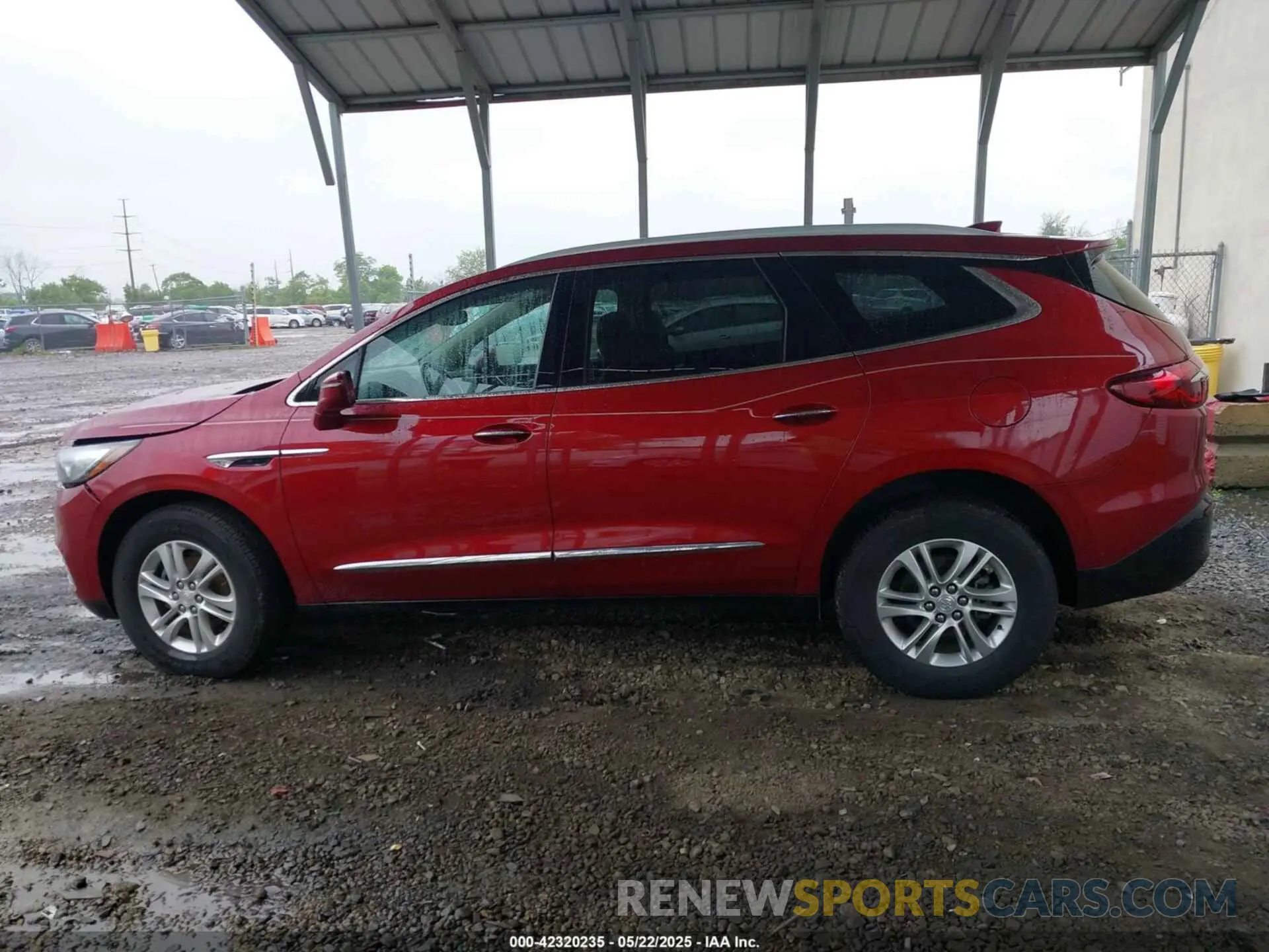15 Photograph of a damaged car 5GAEVAKW2LJ220917 BUICK ENCLAVE 2020
