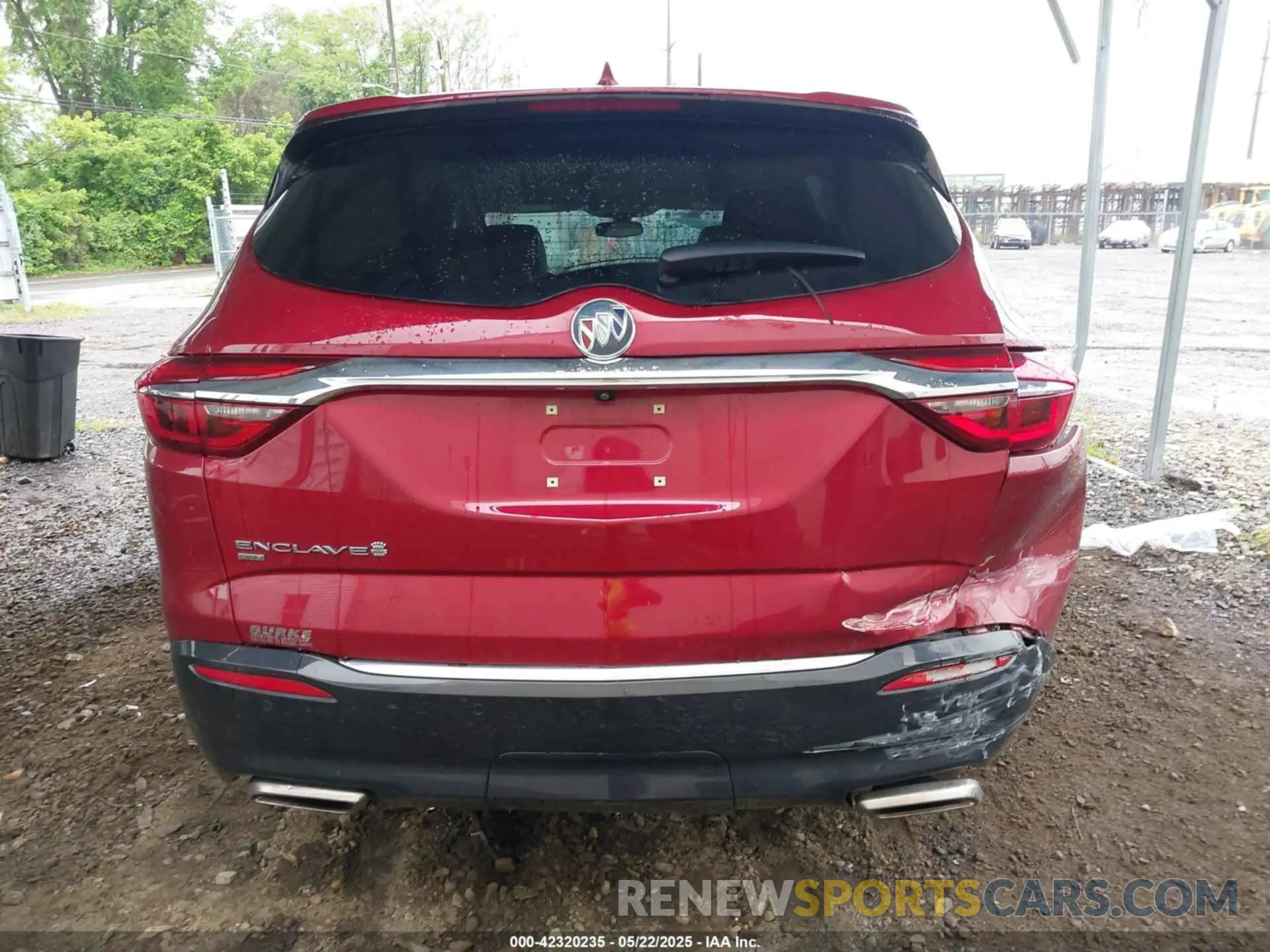 17 Photograph of a damaged car 5GAEVAKW2LJ220917 BUICK ENCLAVE 2020