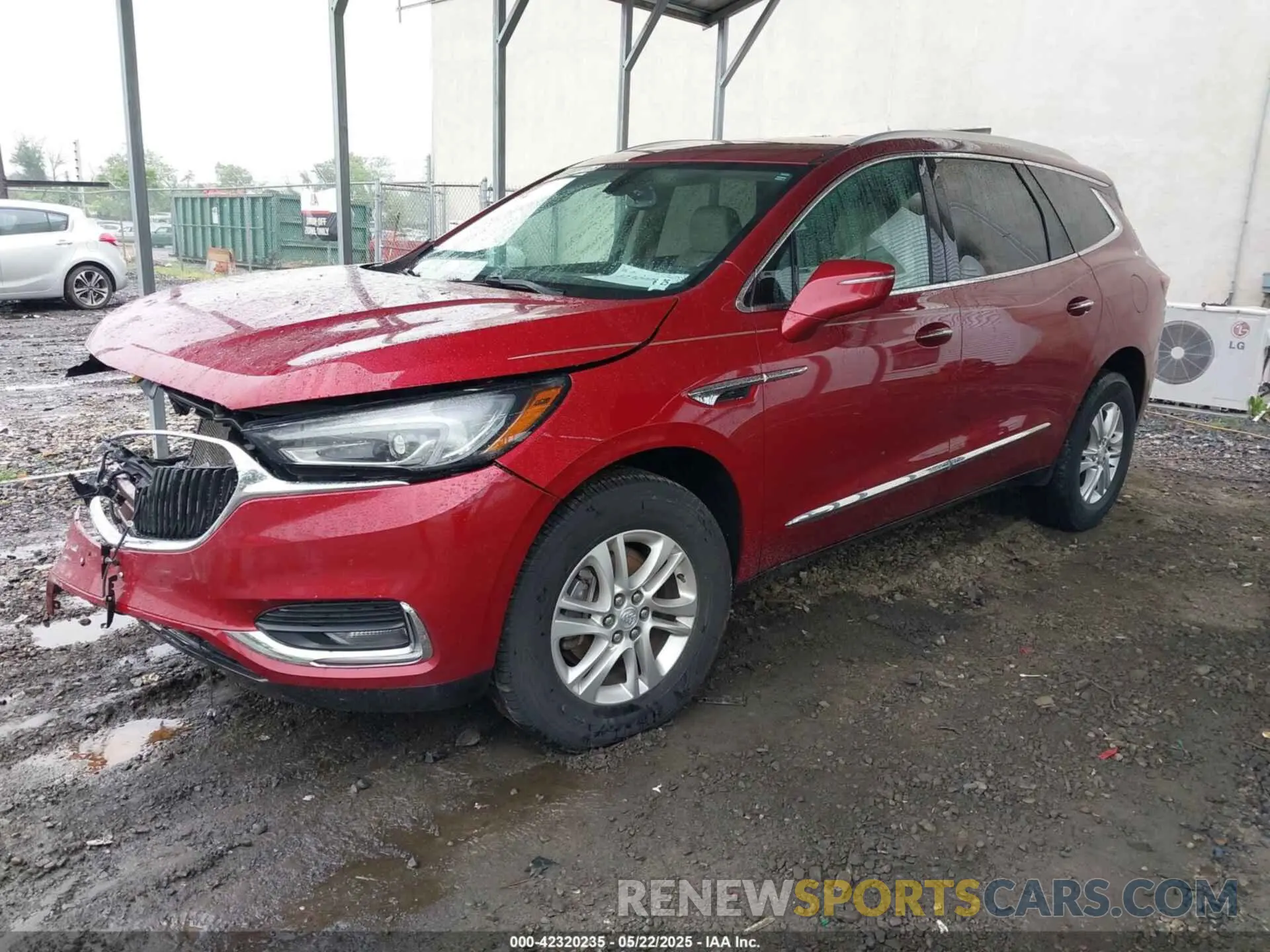 2 Photograph of a damaged car 5GAEVAKW2LJ220917 BUICK ENCLAVE 2020