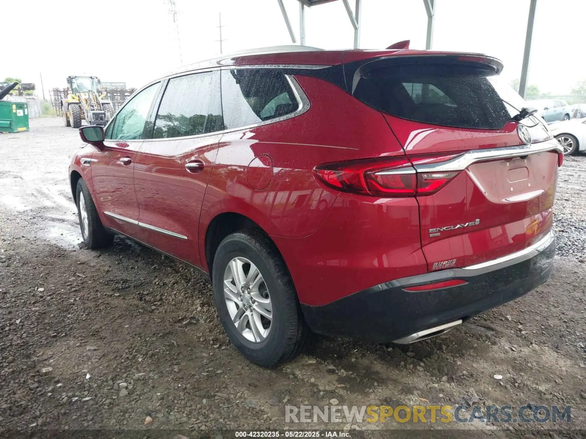 3 Photograph of a damaged car 5GAEVAKW2LJ220917 BUICK ENCLAVE 2020