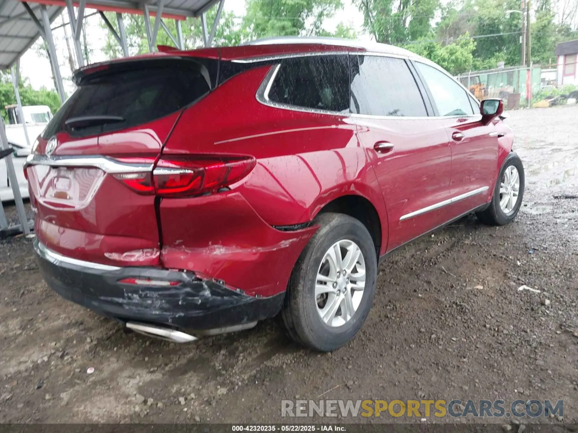4 Photograph of a damaged car 5GAEVAKW2LJ220917 BUICK ENCLAVE 2020