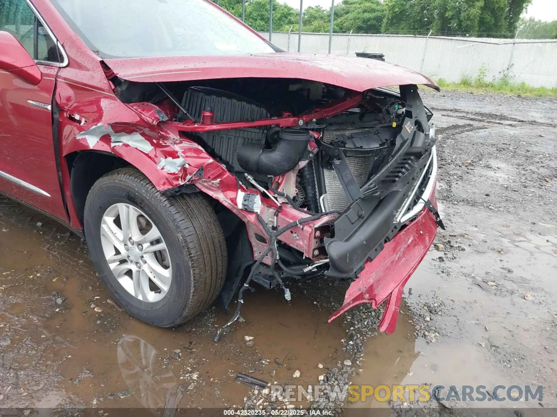 6 Photograph of a damaged car 5GAEVAKW2LJ220917 BUICK ENCLAVE 2020