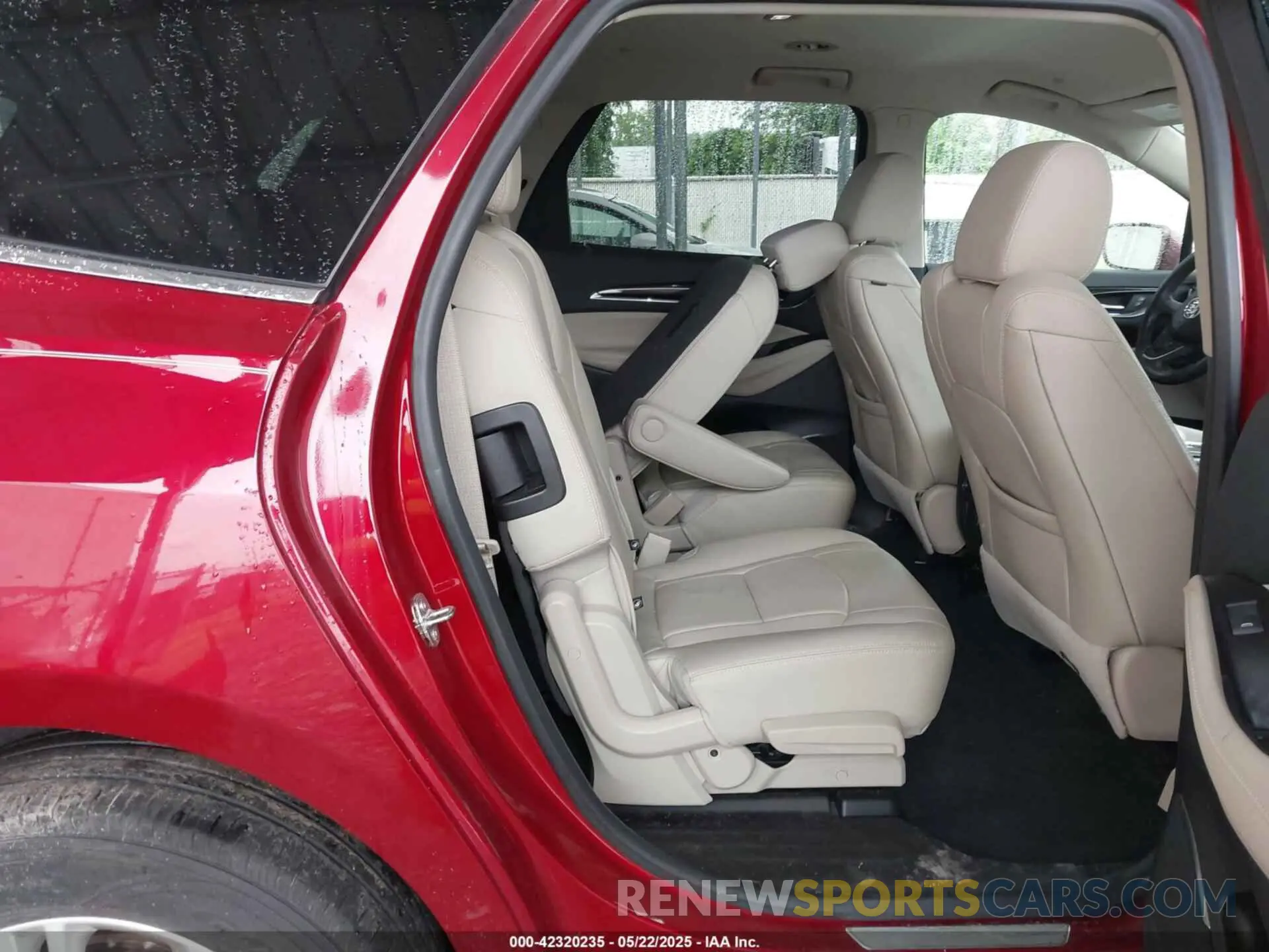 8 Photograph of a damaged car 5GAEVAKW2LJ220917 BUICK ENCLAVE 2020