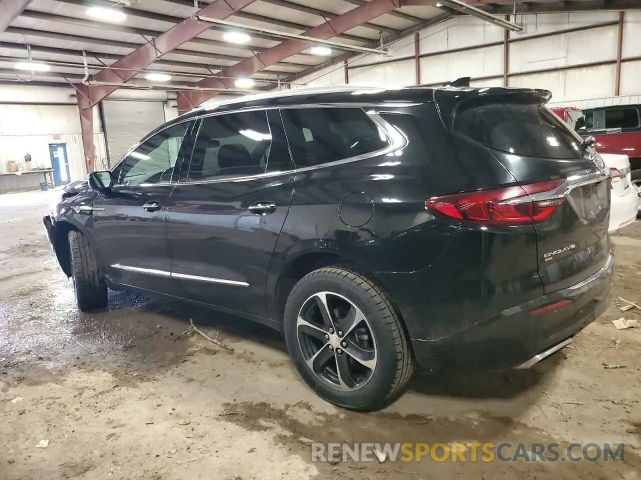2 Photograph of a damaged car 5GAEVAKW4LJ225343 BUICK ENCLAVE 2020