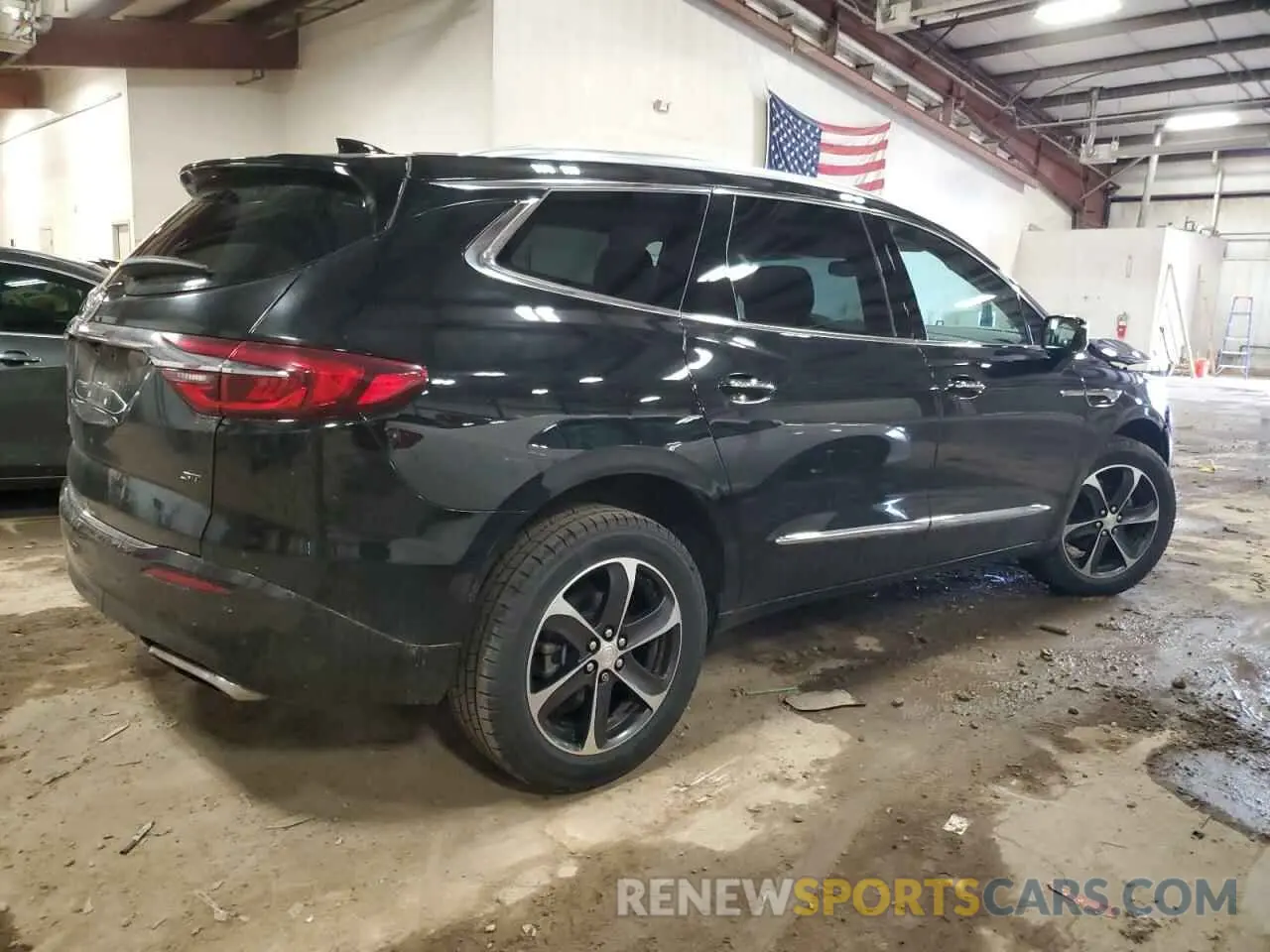 3 Photograph of a damaged car 5GAEVAKW4LJ225343 BUICK ENCLAVE 2020