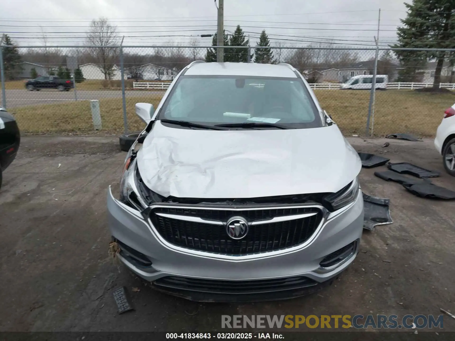 12 Photograph of a damaged car 5GAEVAKW4LJ318833 BUICK ENCLAVE 2020