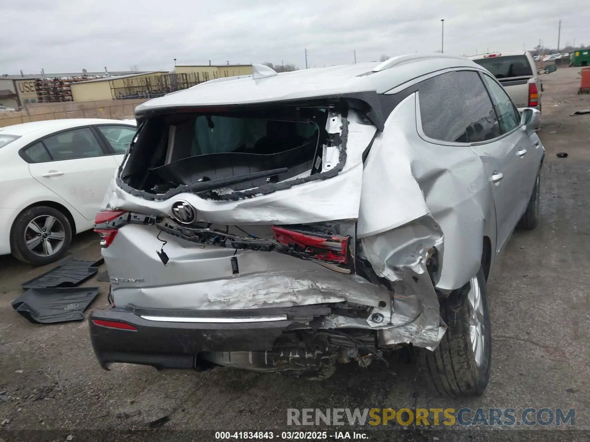 16 Photograph of a damaged car 5GAEVAKW4LJ318833 BUICK ENCLAVE 2020