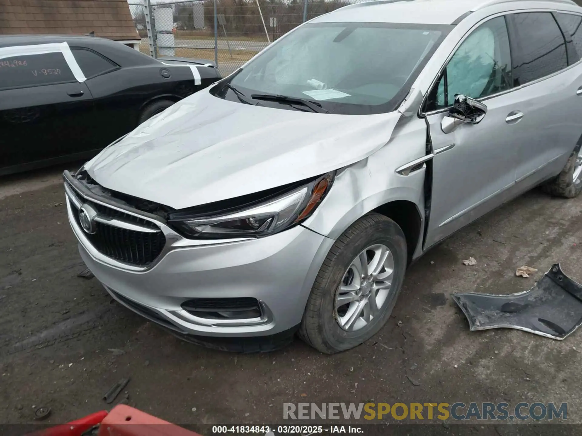2 Photograph of a damaged car 5GAEVAKW4LJ318833 BUICK ENCLAVE 2020