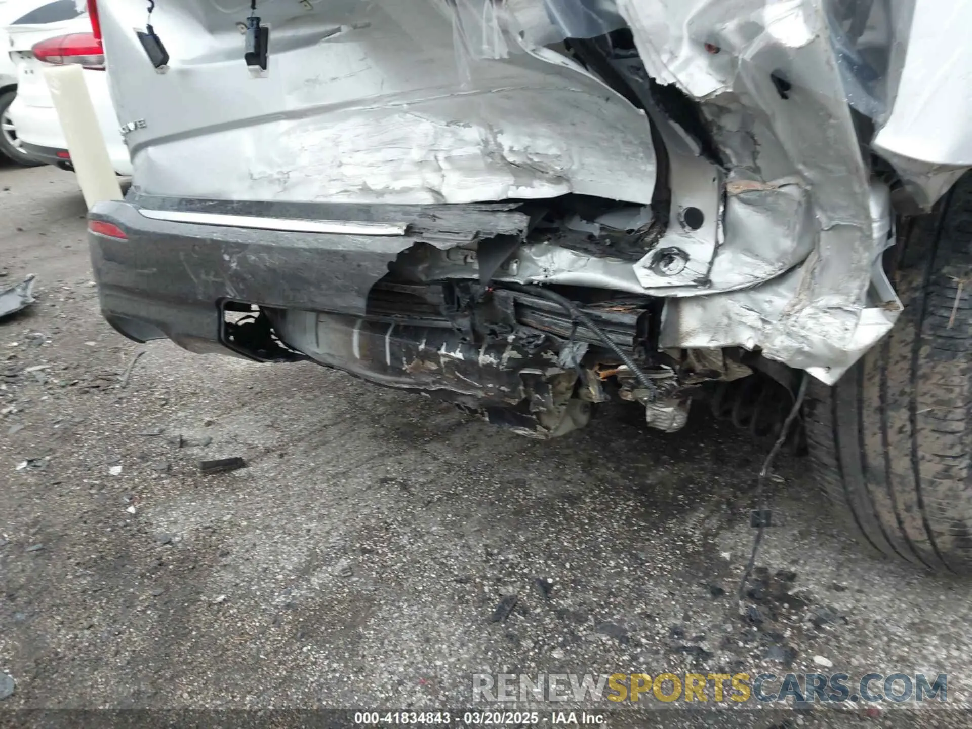 6 Photograph of a damaged car 5GAEVAKW4LJ318833 BUICK ENCLAVE 2020