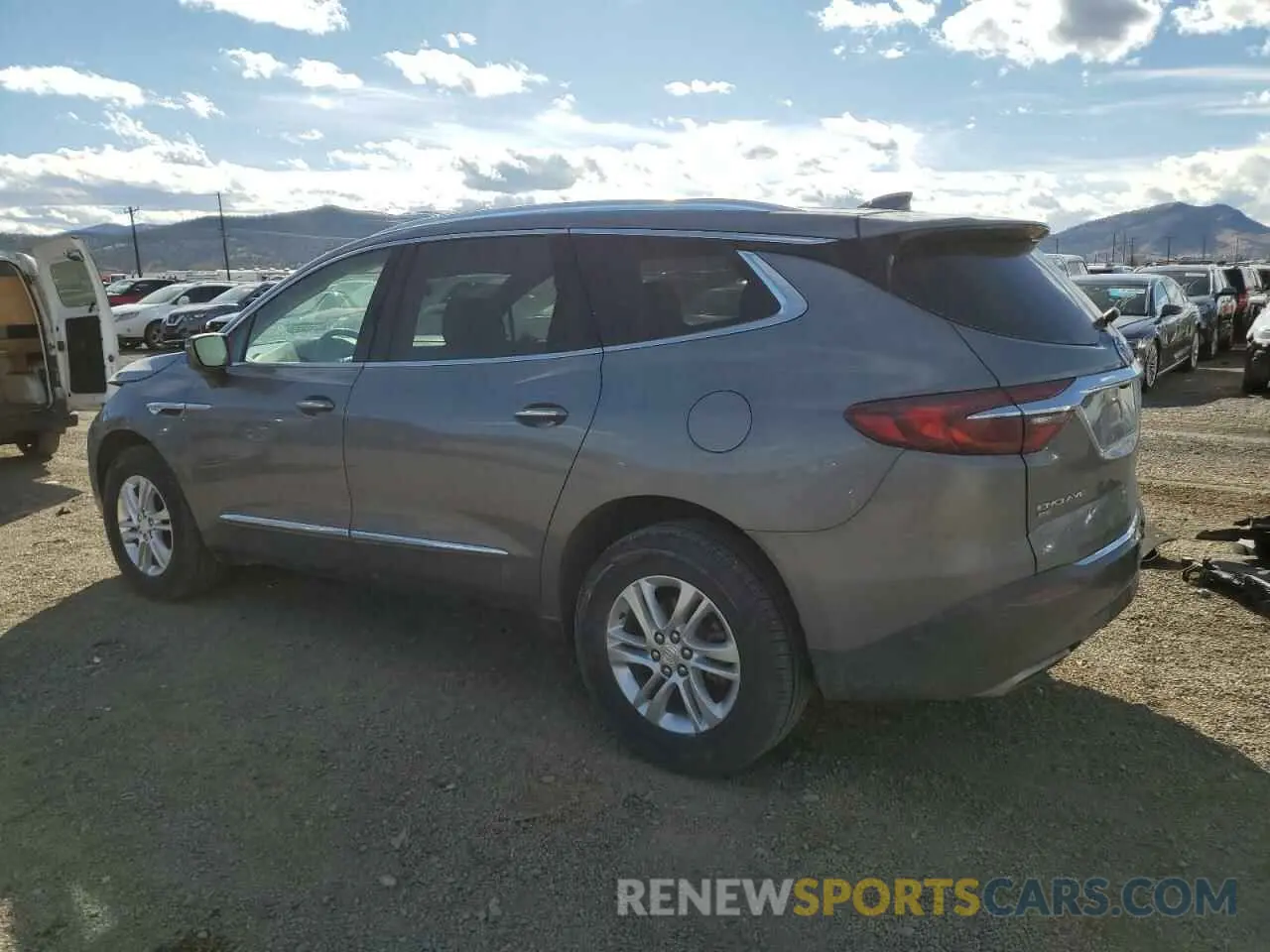 2 Photograph of a damaged car 5GAEVAKW5LJ209488 BUICK ENCLAVE 2020