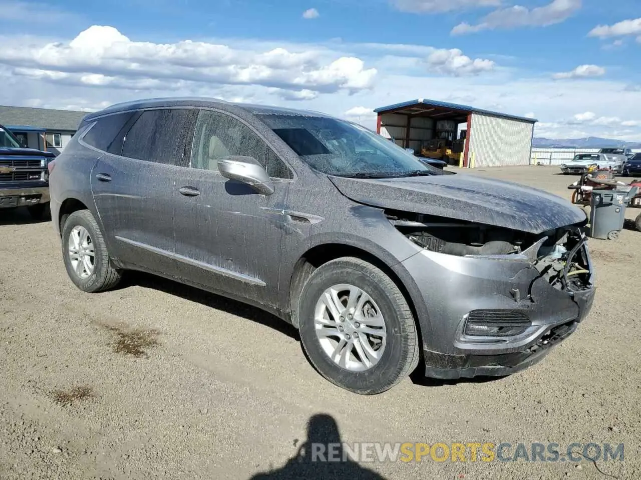 4 Photograph of a damaged car 5GAEVAKW5LJ209488 BUICK ENCLAVE 2020