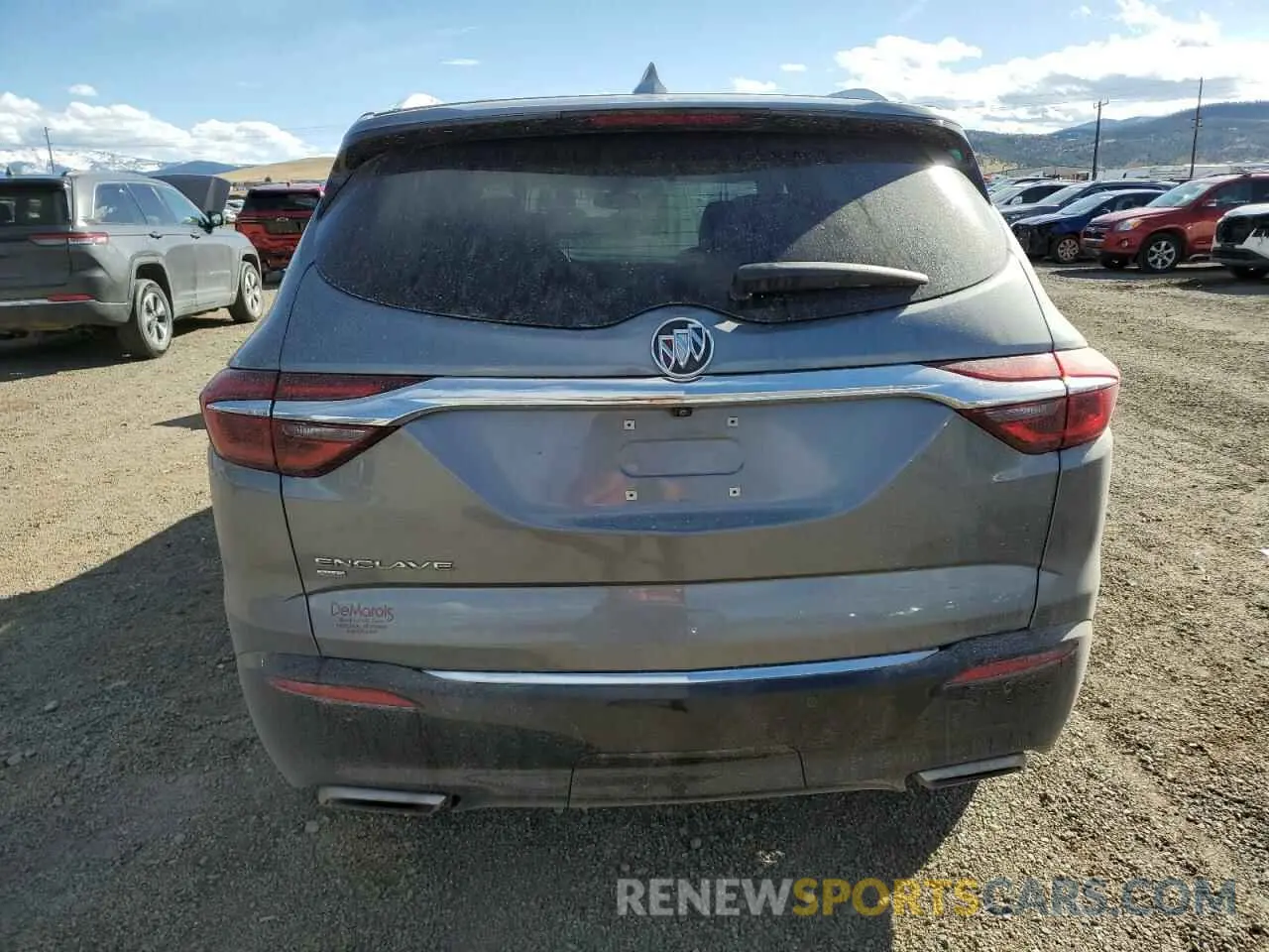 6 Photograph of a damaged car 5GAEVAKW5LJ209488 BUICK ENCLAVE 2020