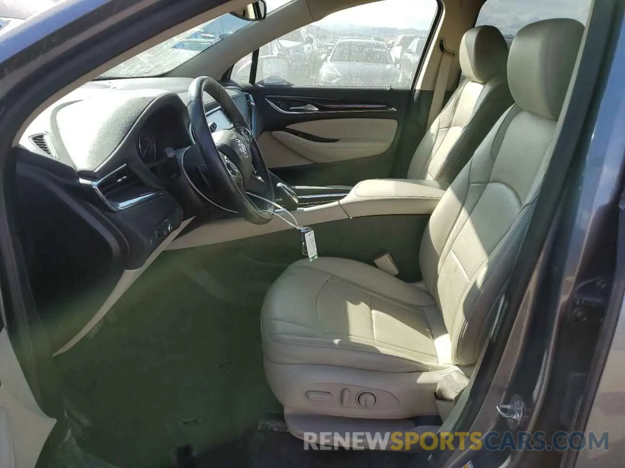 7 Photograph of a damaged car 5GAEVAKW5LJ209488 BUICK ENCLAVE 2020