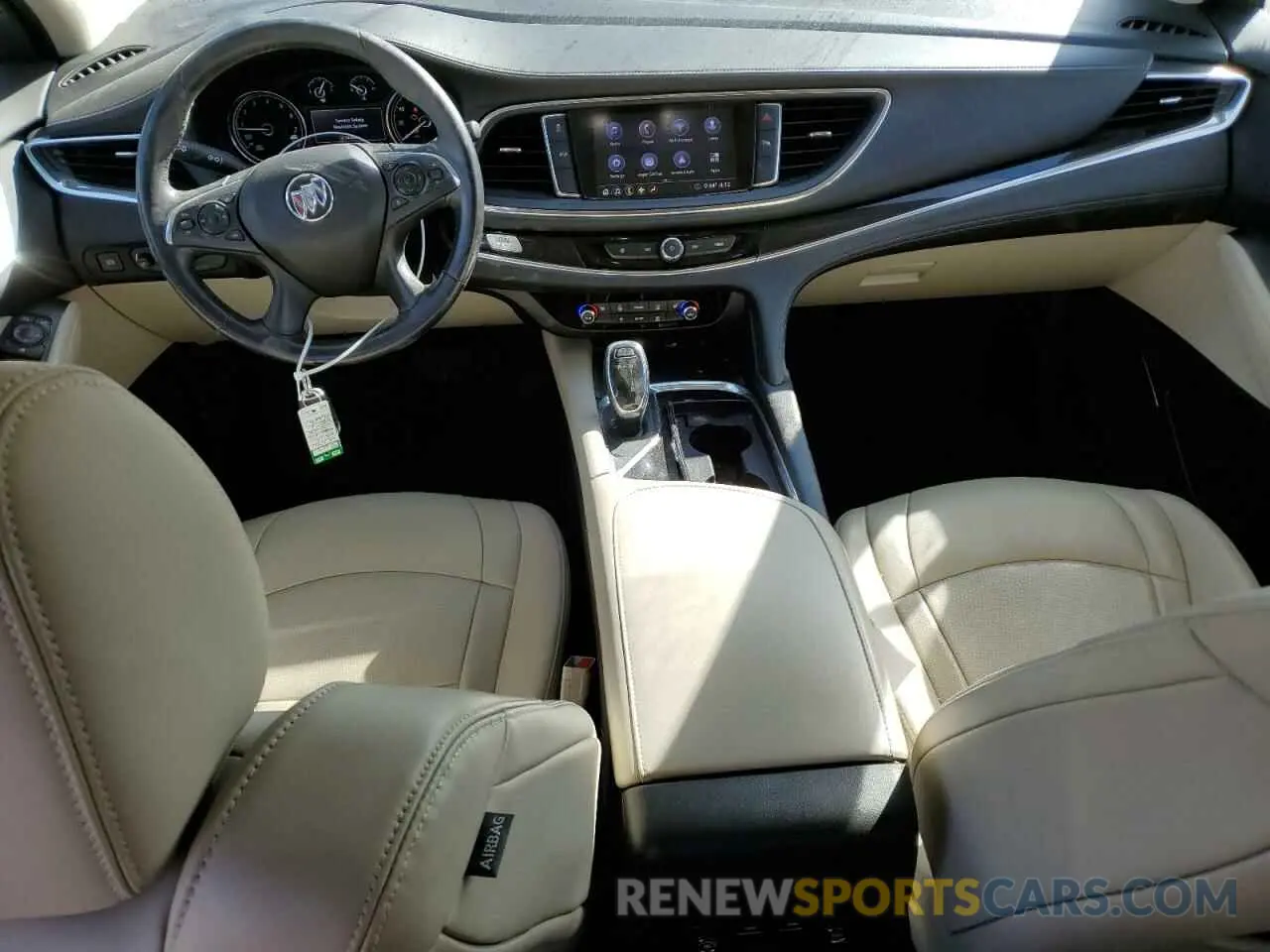 8 Photograph of a damaged car 5GAEVAKW5LJ209488 BUICK ENCLAVE 2020