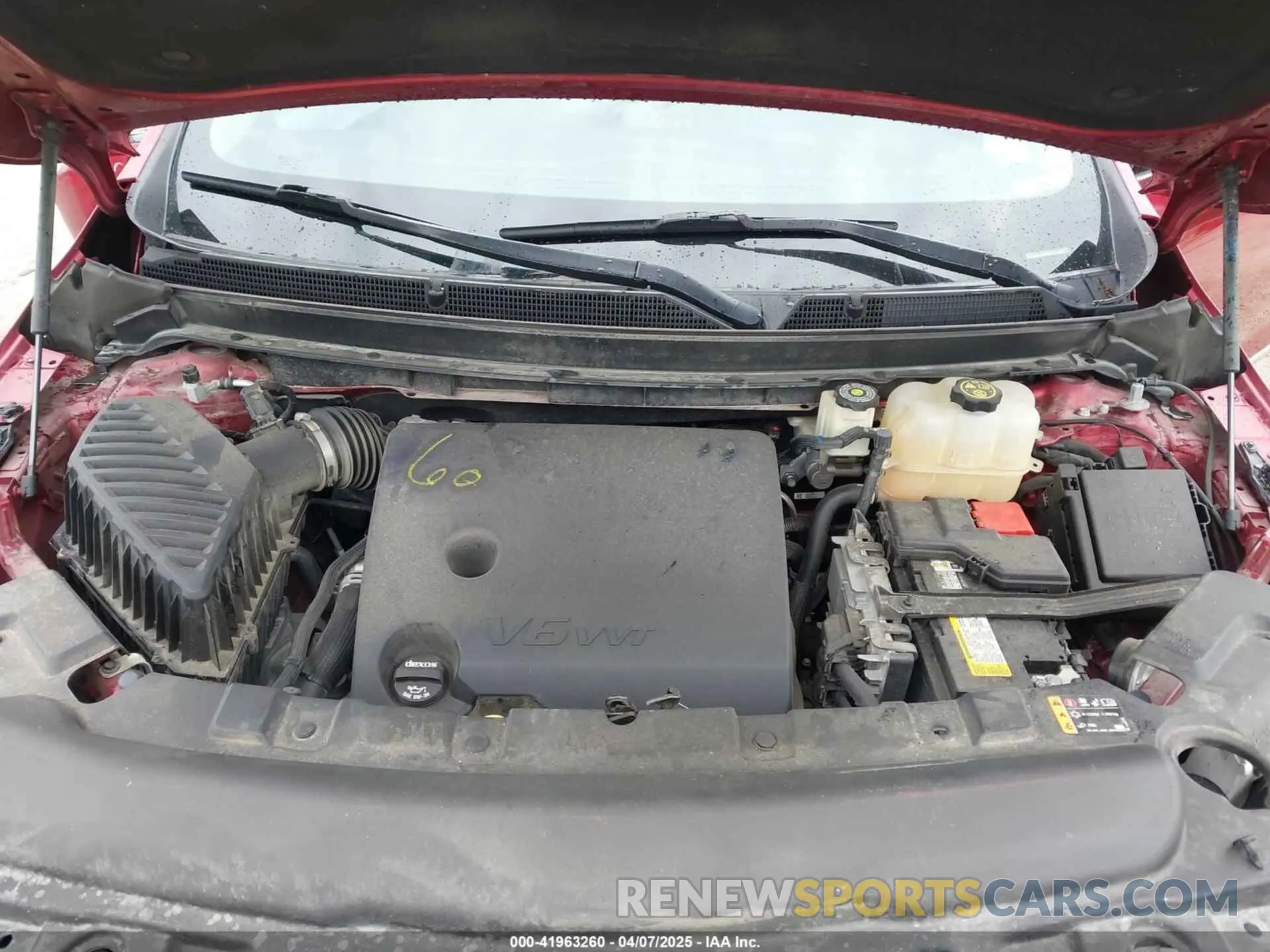 10 Photograph of a damaged car 5GAEVAKW5LJ228512 BUICK ENCLAVE 2020