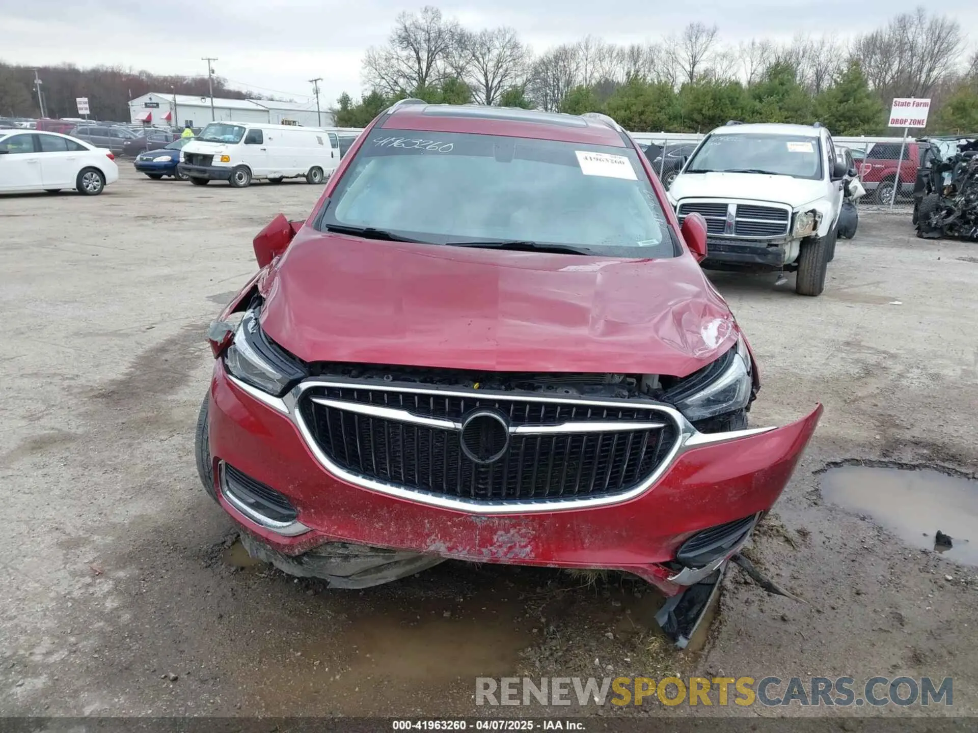 13 Photograph of a damaged car 5GAEVAKW5LJ228512 BUICK ENCLAVE 2020